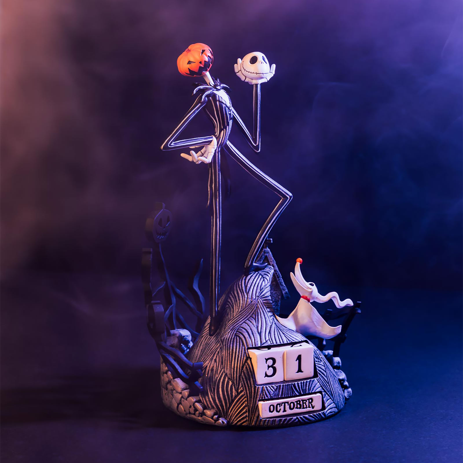 Nightmare Before Christmas - 3D Jaarkalender