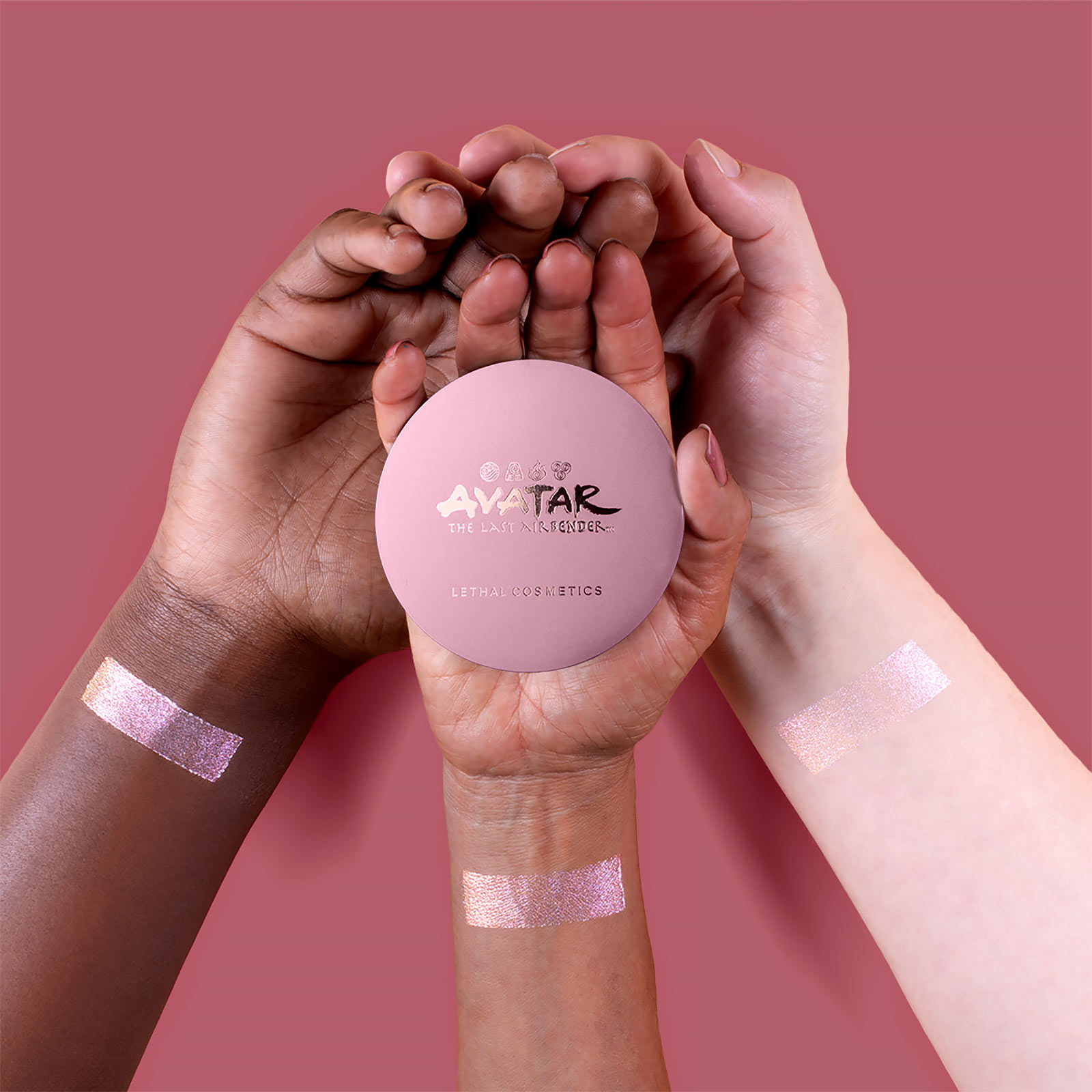 Avatar The Last Airbender - White Lotus Highlighter