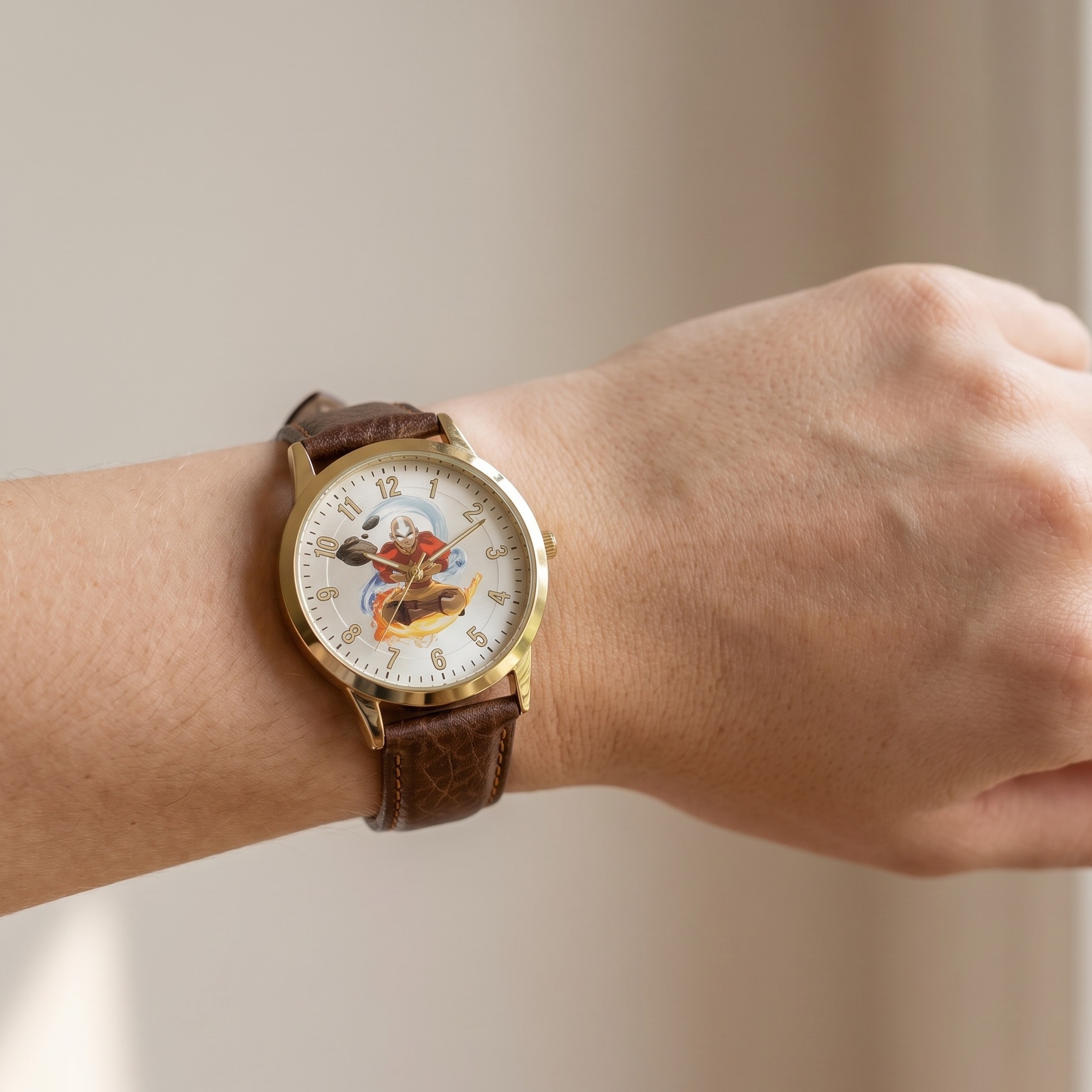 Avatar - Reloj de pulsera Aang