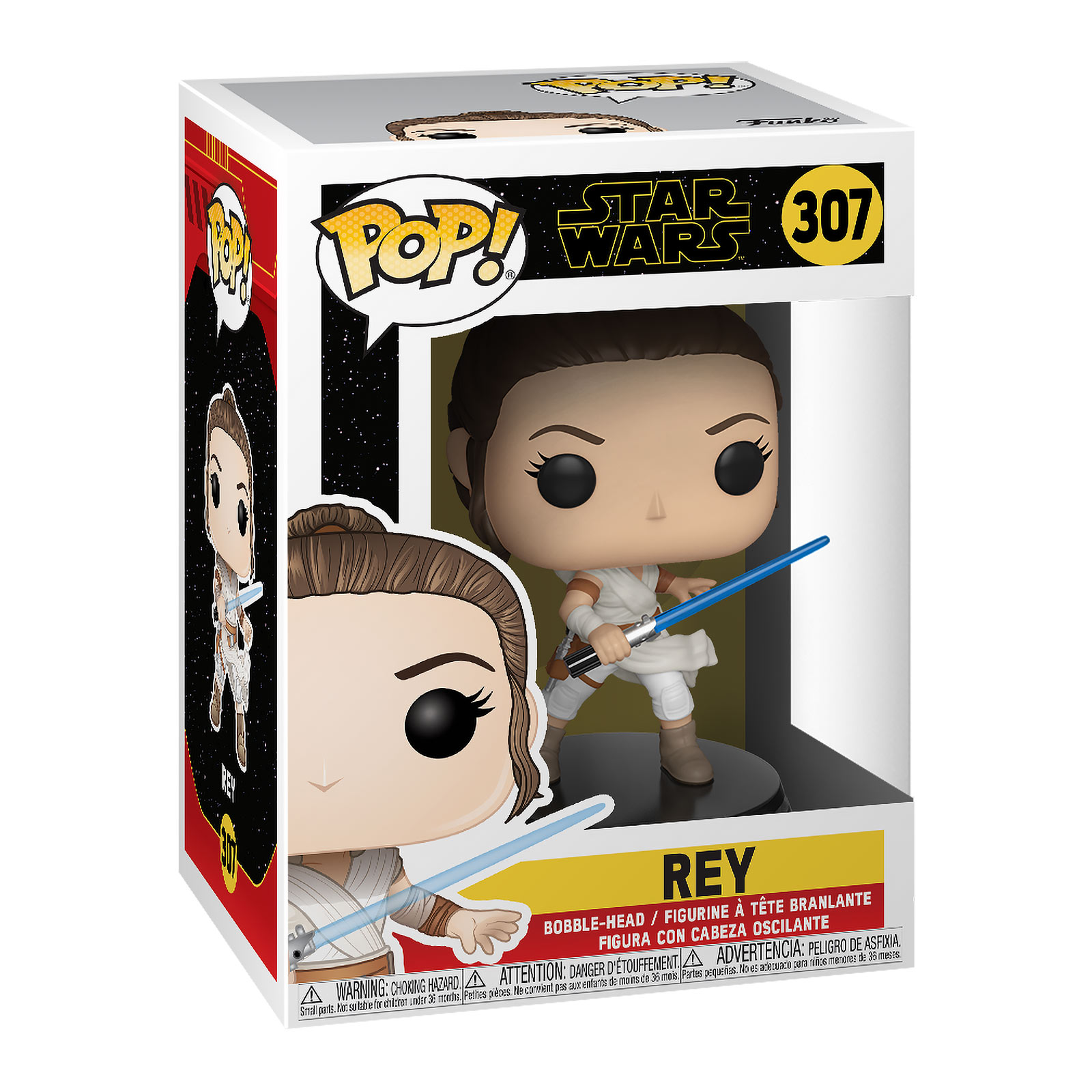 Star Wars - Rey épisode 9 Figurine Funko Pop à tête branlante