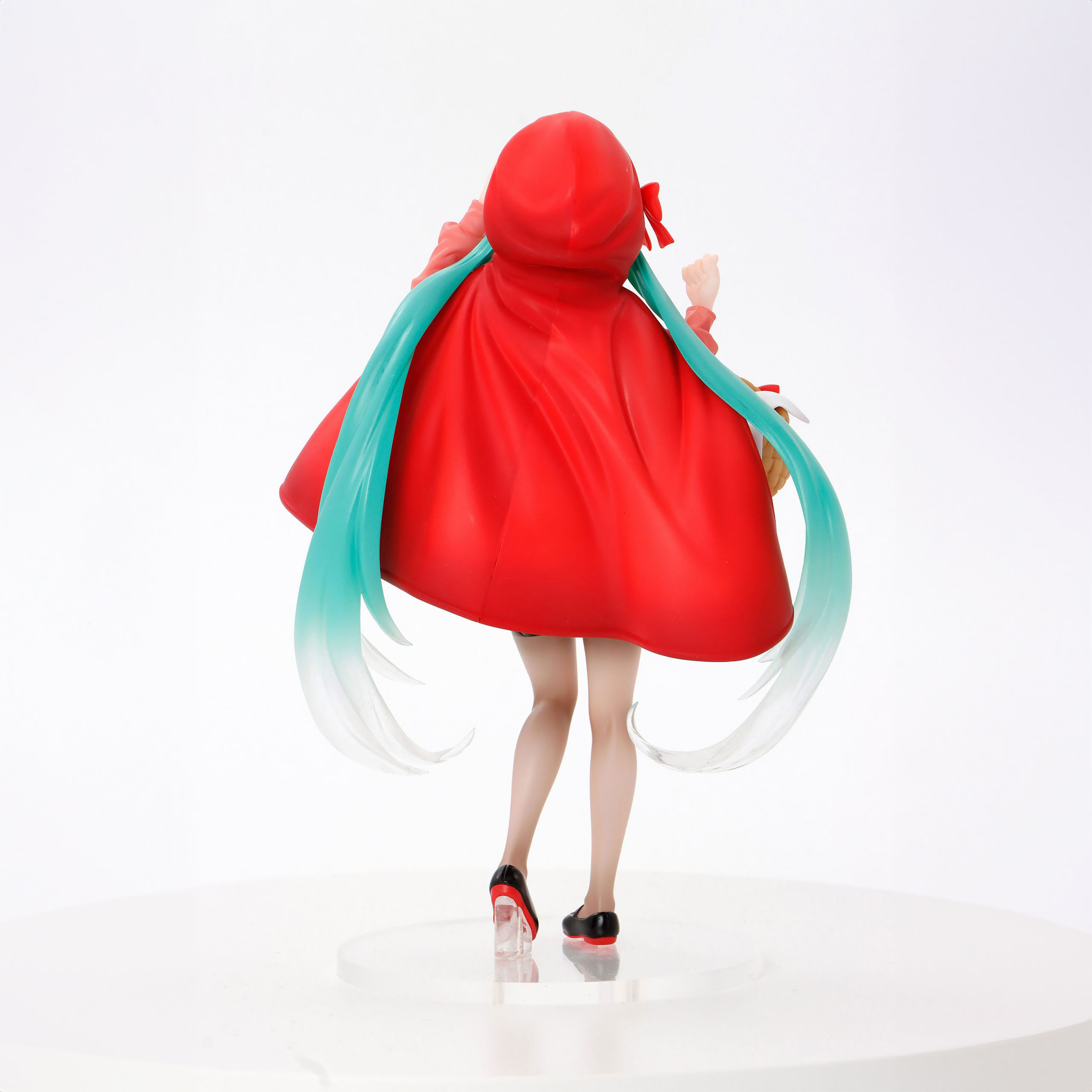 Hatsune Miku - Figura Wonderland Versione Cappuccetto Rosso