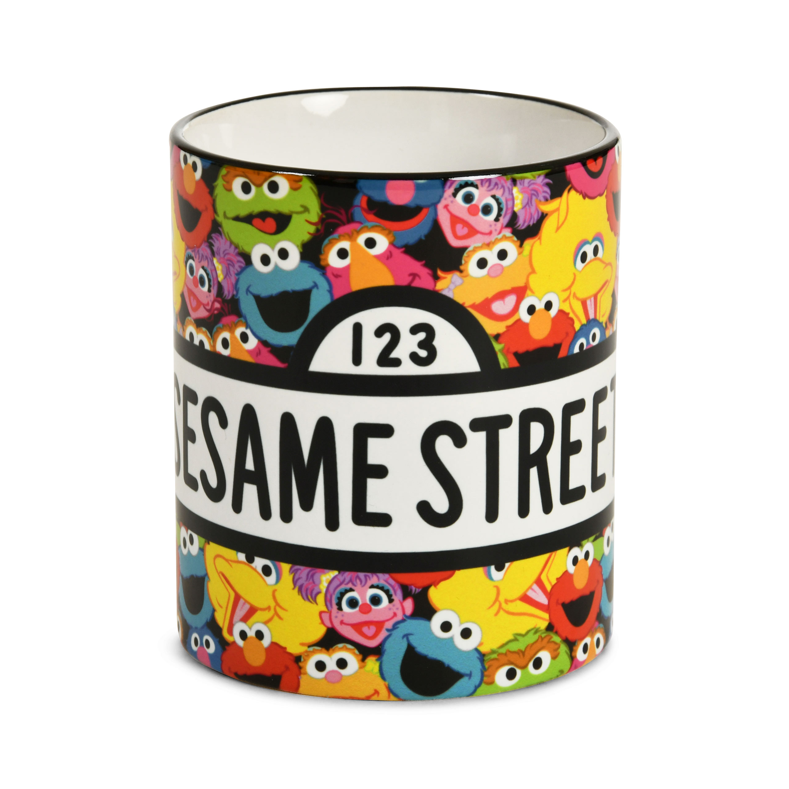 Sesame Street - Tazza Logo