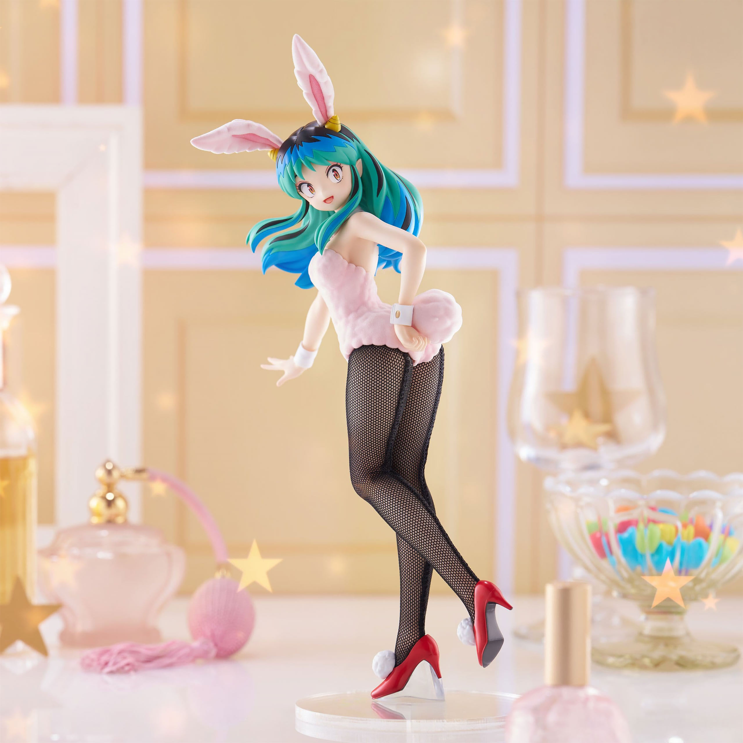 Urusei Yatsura - Lum BiCute Bunnies Figuur