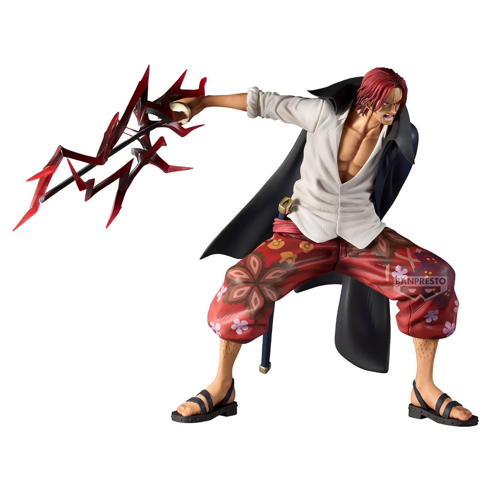 One Piece - Figura Grandista di Shanks