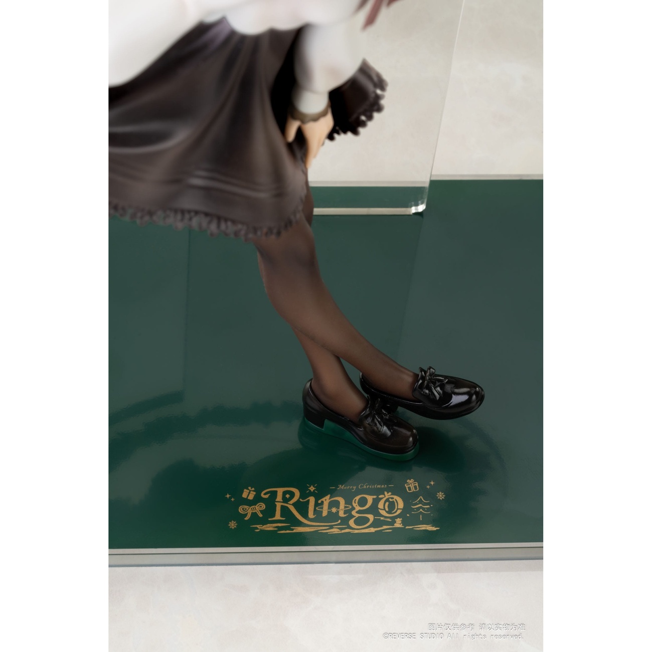 Original Character PVC Statue 1/8 Desktop Girls Series Winter Ringo Another Color 24 cm
