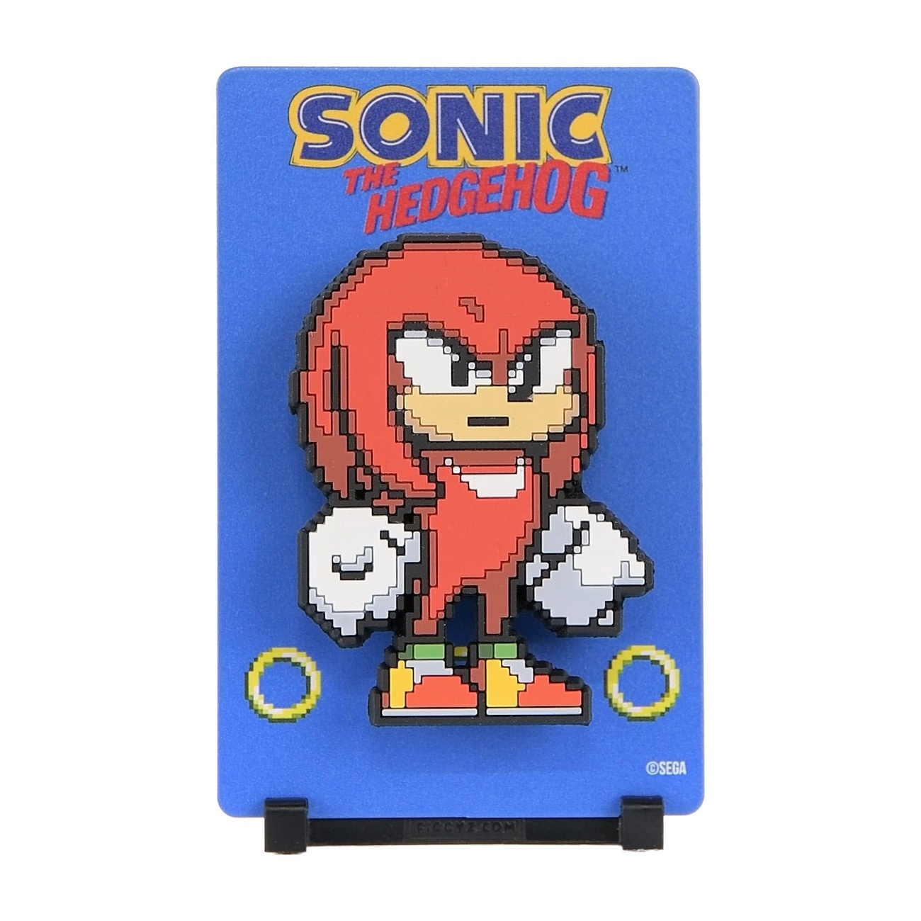 Sonic the Hedgehog - Knuckles FiGGYZ magnetisk samlarfigur