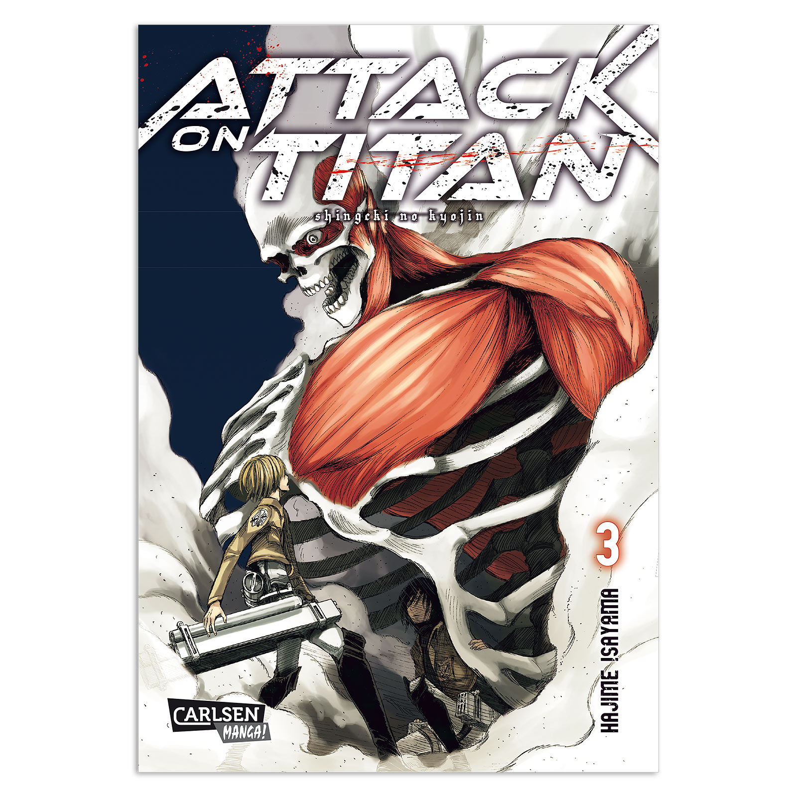 Attack on Titan - Tome 3 Broché