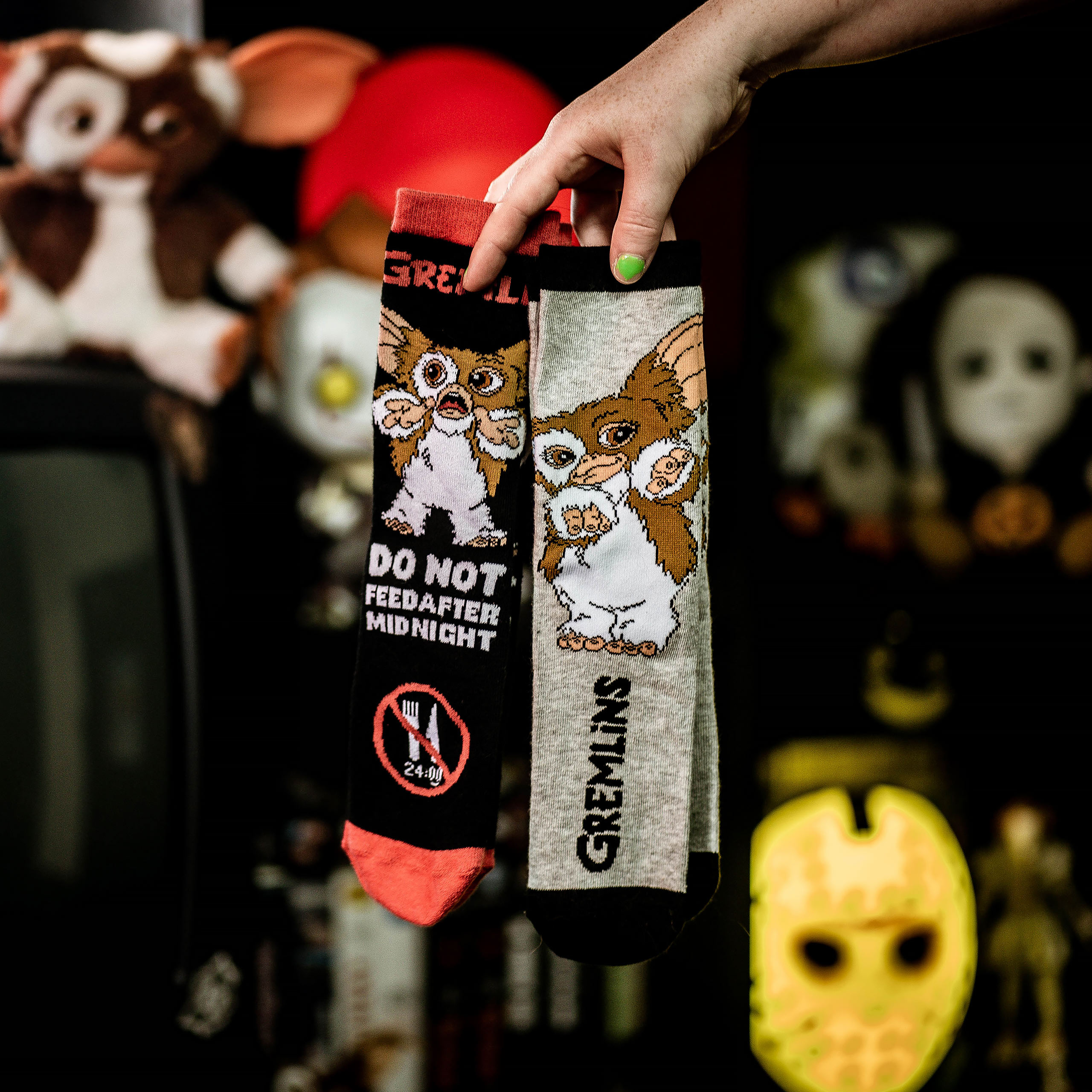 Gremlins - Pack de 2 pares de calcetines Gizmo