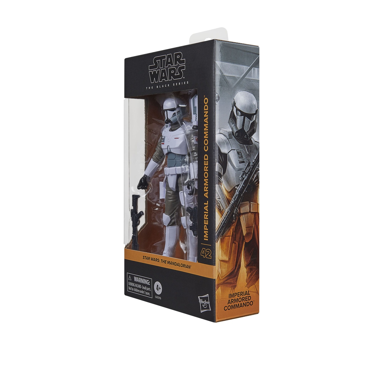Star Wars: The Mandalorian Black Series Action Figure Imperial Armored Commando 15 cm