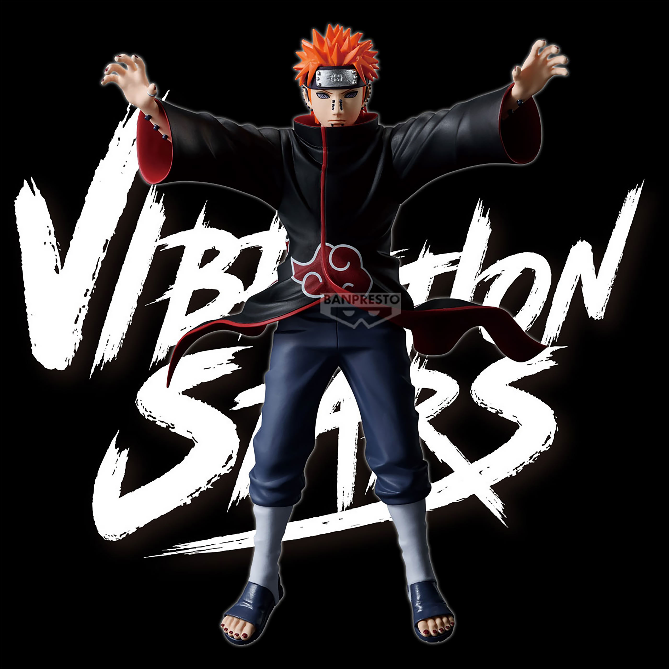 Naruto Shippuden - Pain Vibration Stars Beeldje 17cm