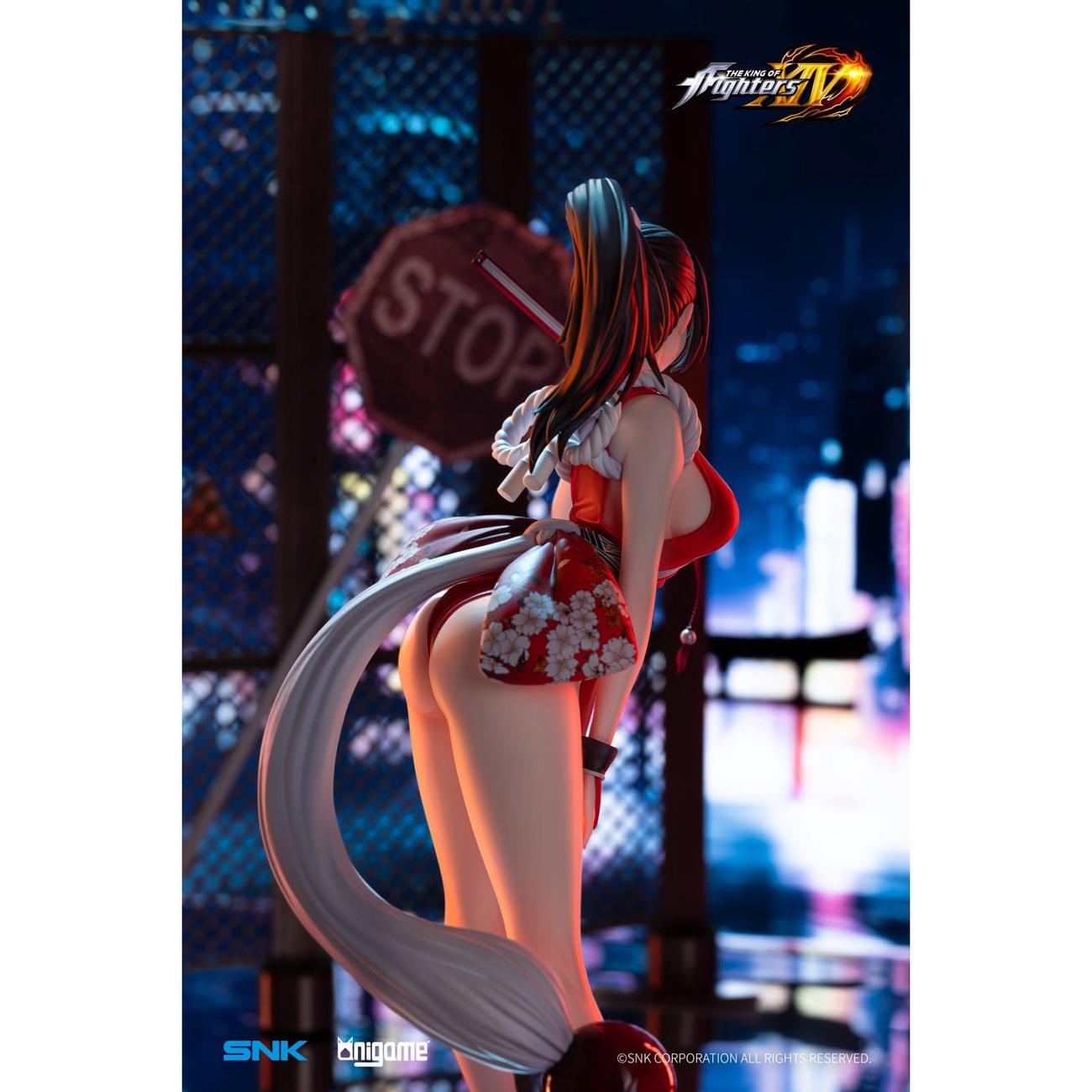The King of Fighters XIV Figura PVC 1/6 Mai Shiranui 30 cm