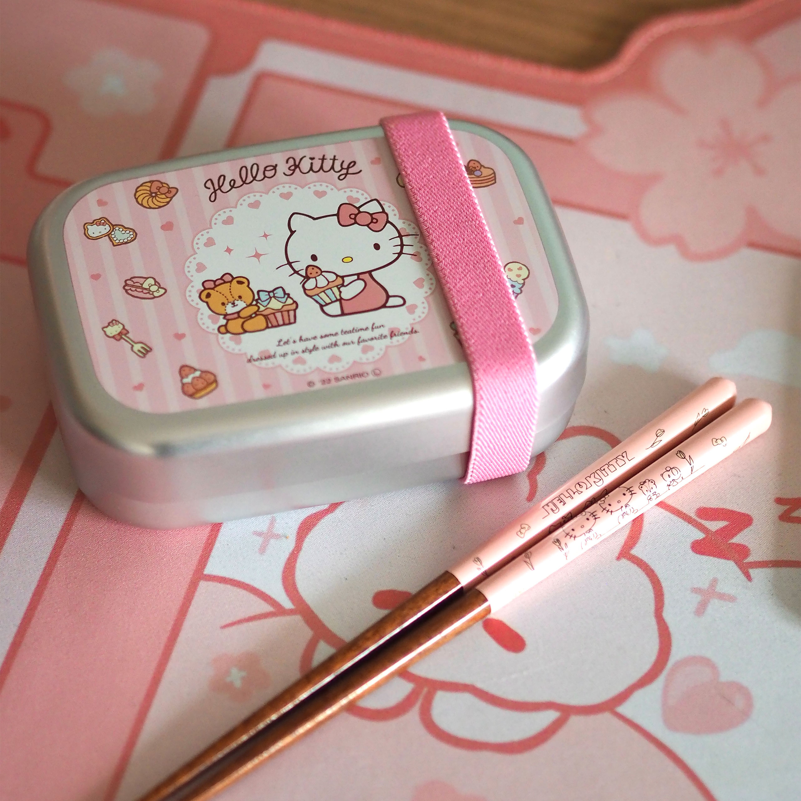 Hello Kitty - Friends Bento Lunchbox