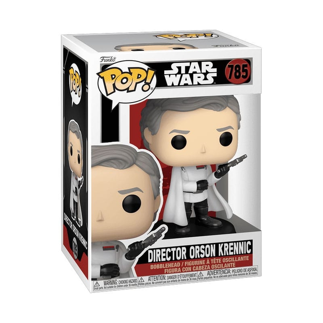 Star Wars: Andor Figura in vinile POP! TV Director Orson Krennic 9 cm