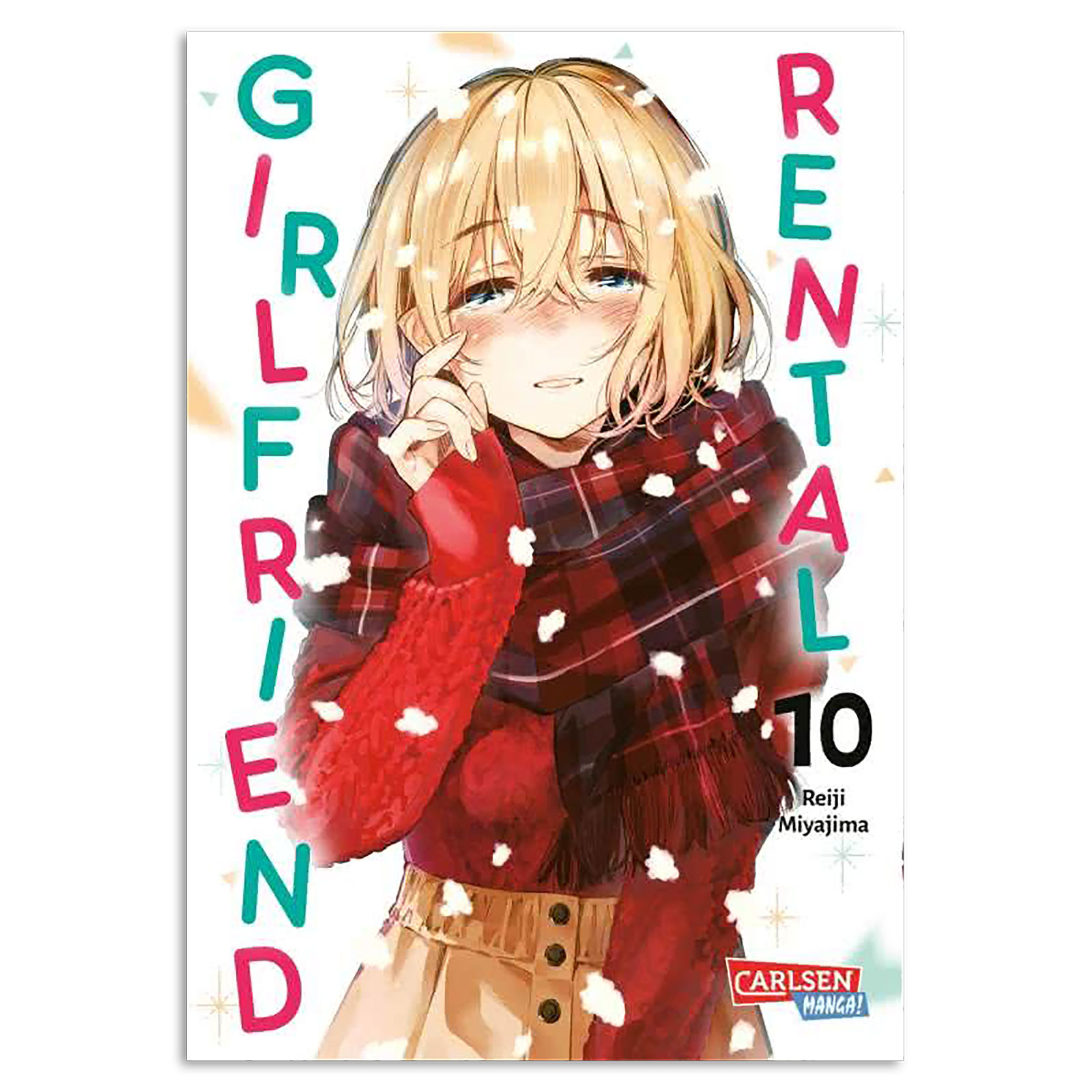Rental Girlfriend - Volume 10 Paperback