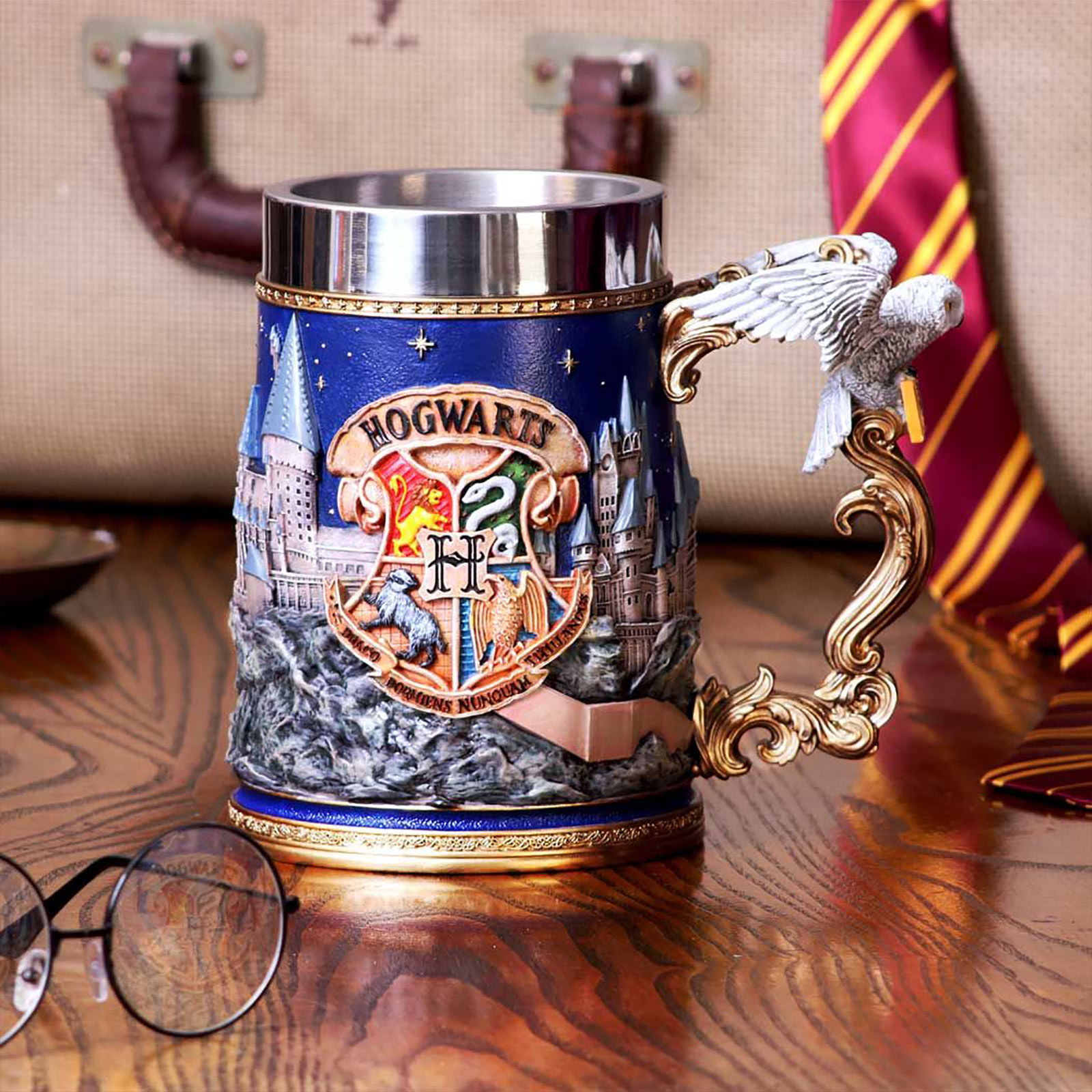 Harry Potter - Hogwarts Logo Krug deluxe