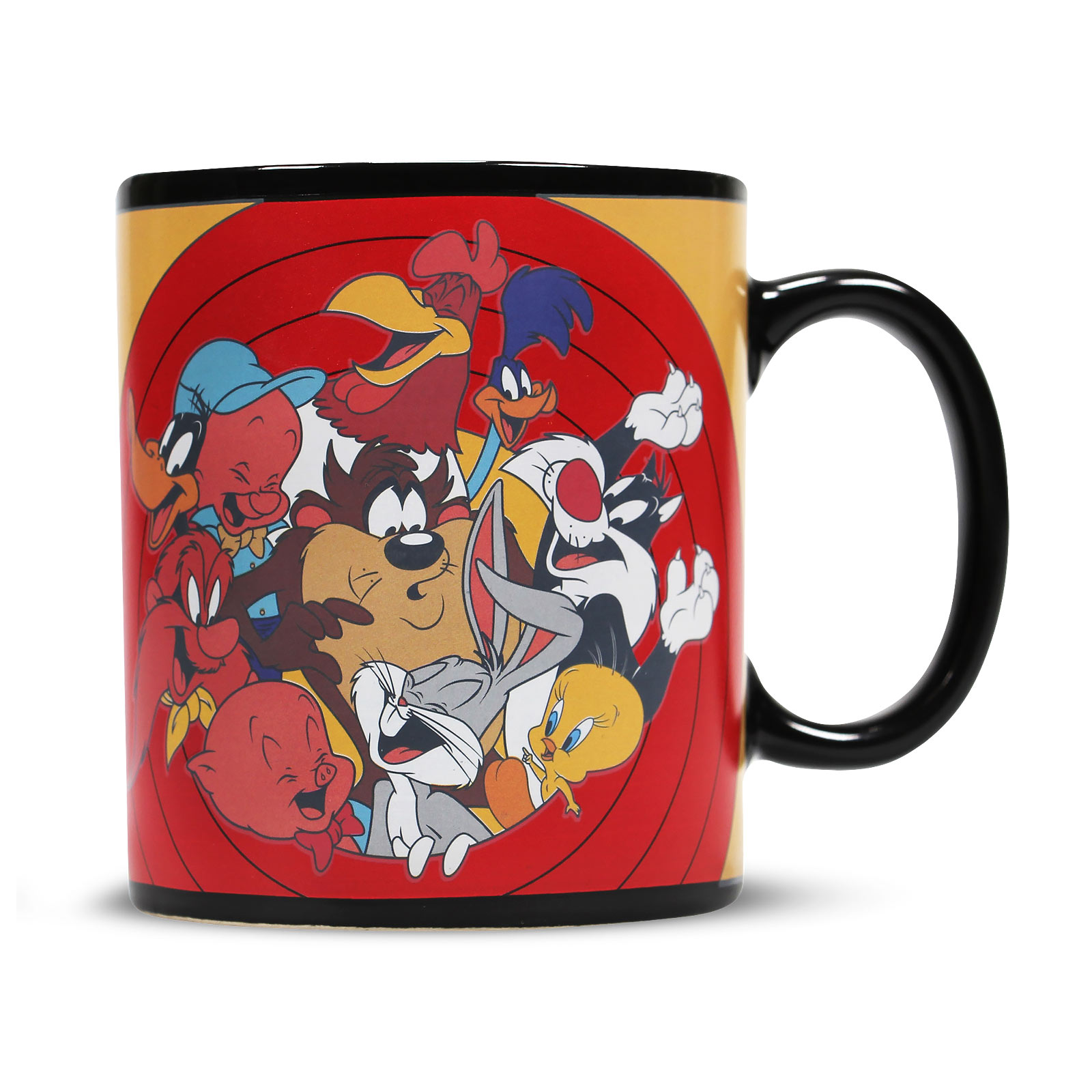 Looney Tunes - Group Thermo effect Cup