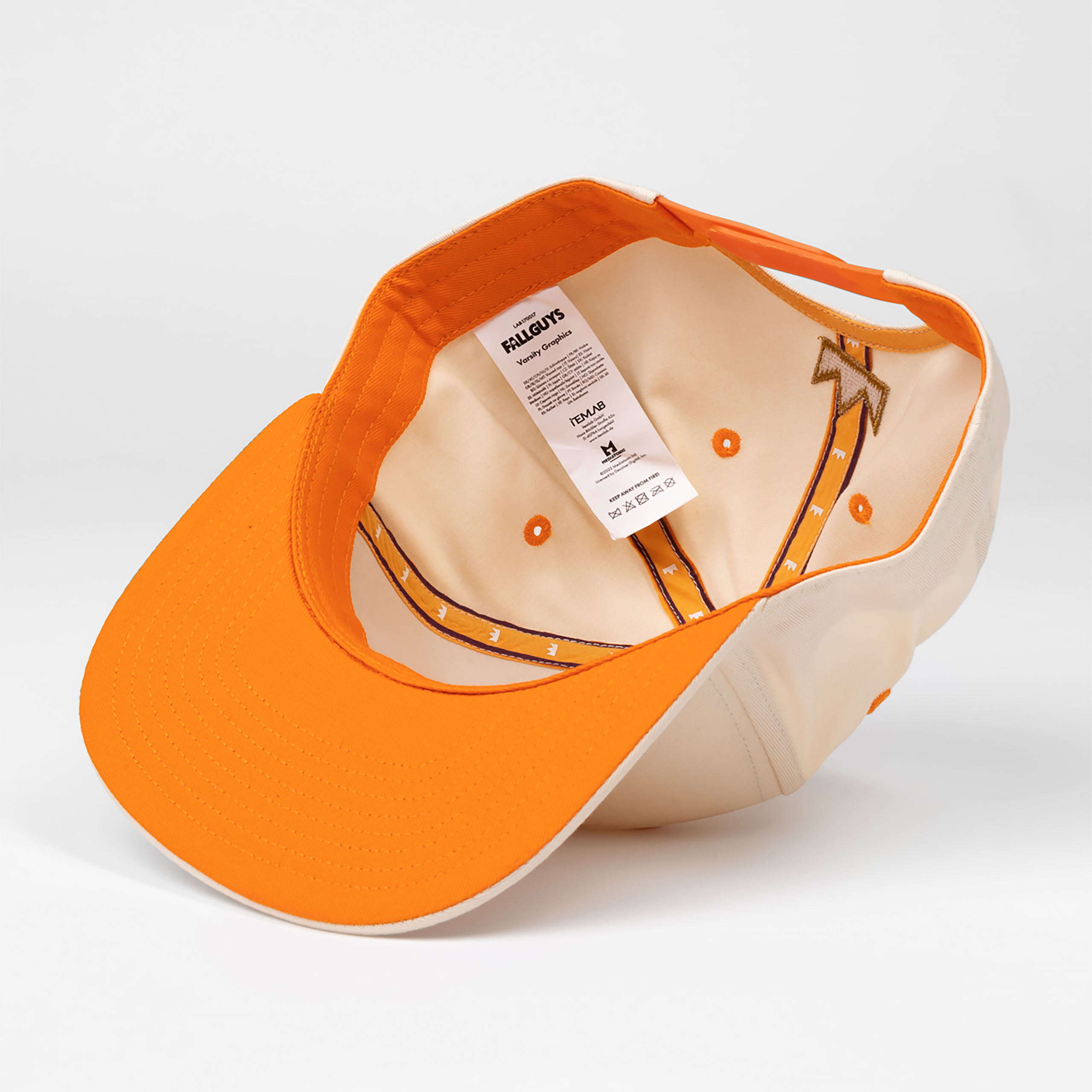 Fall Guys - Casquette Snapback Qualified