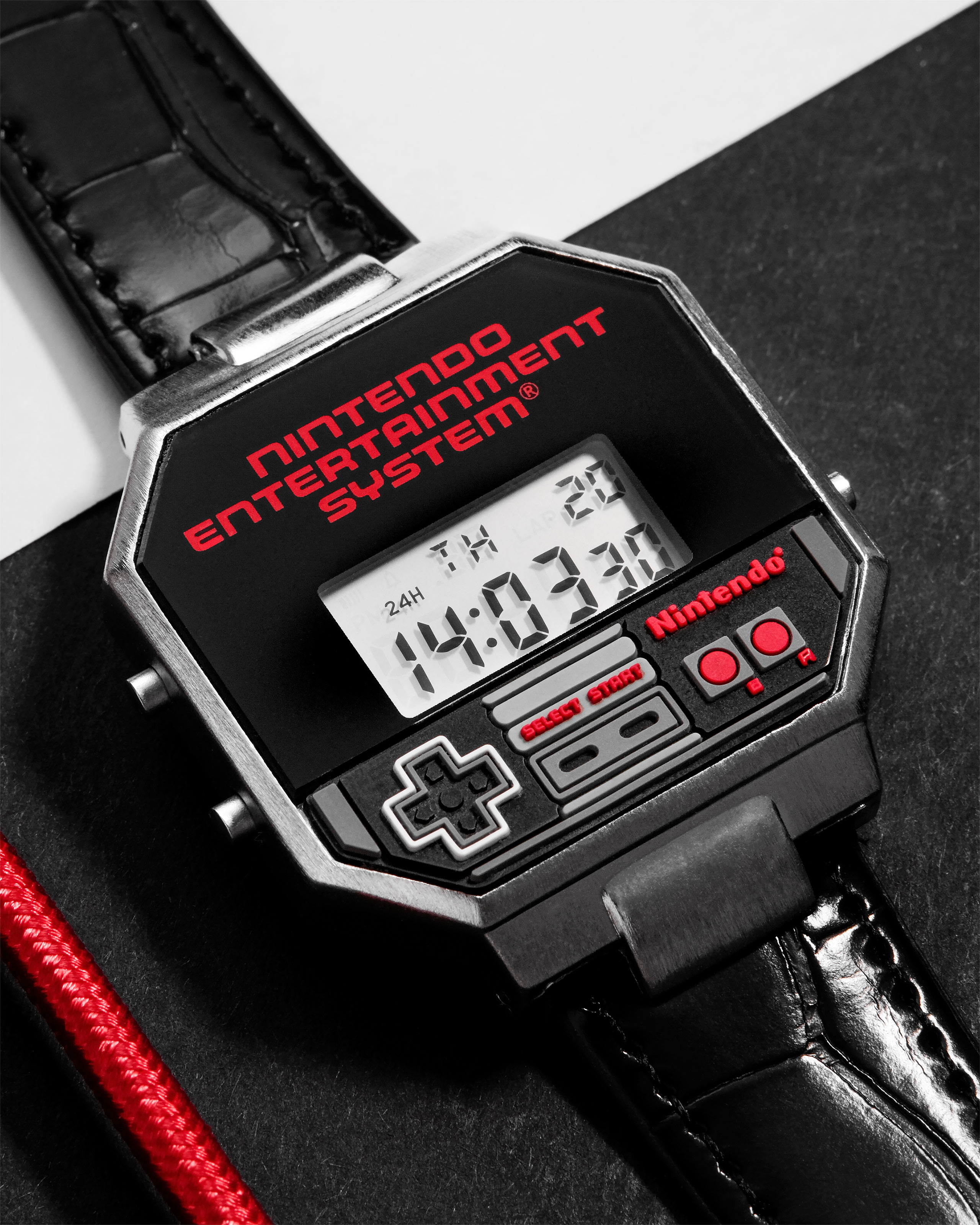 Nintendo - NES Armbanduhr