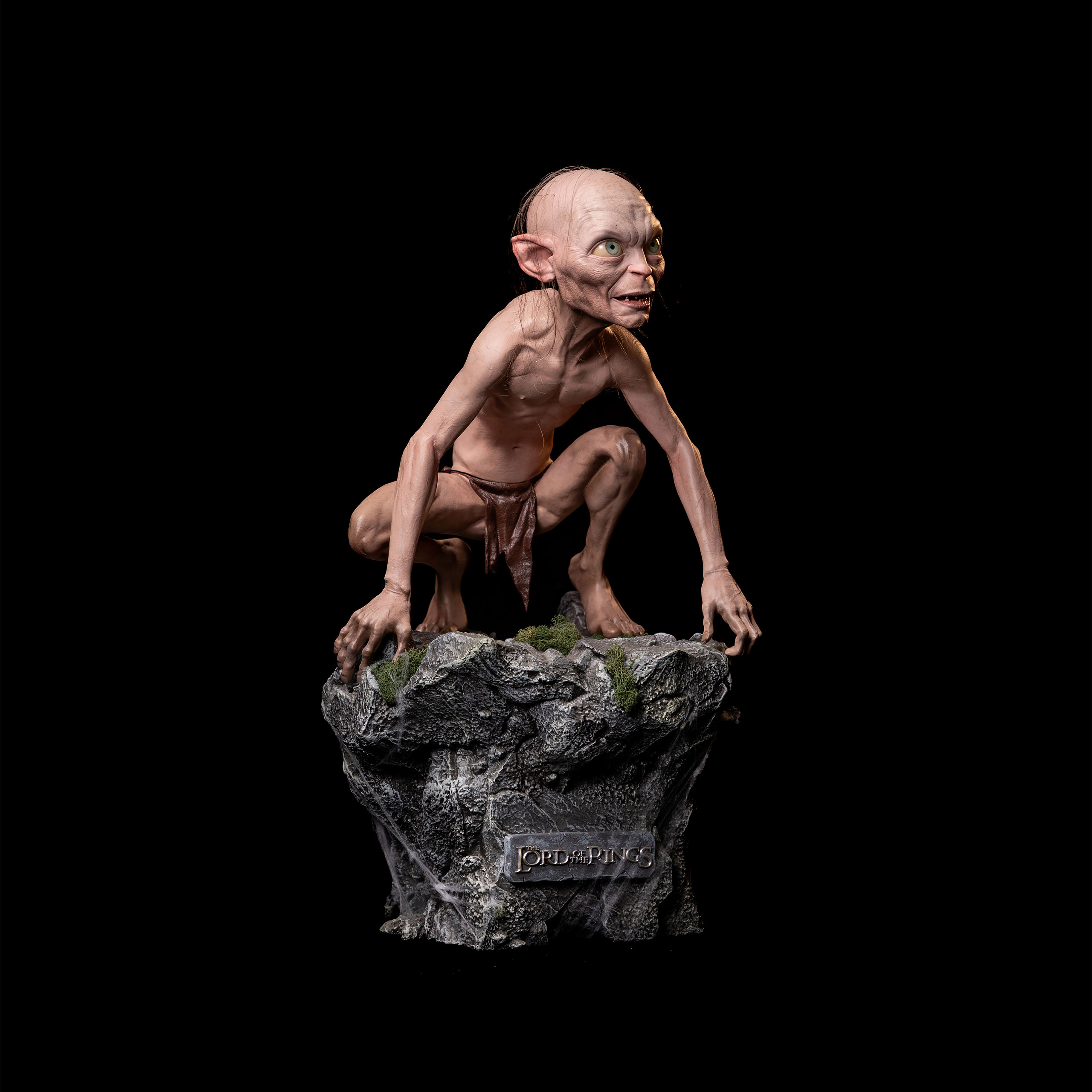 Statua a grandezza naturale di Gollum 1:1 - Il Signore degli Anelli