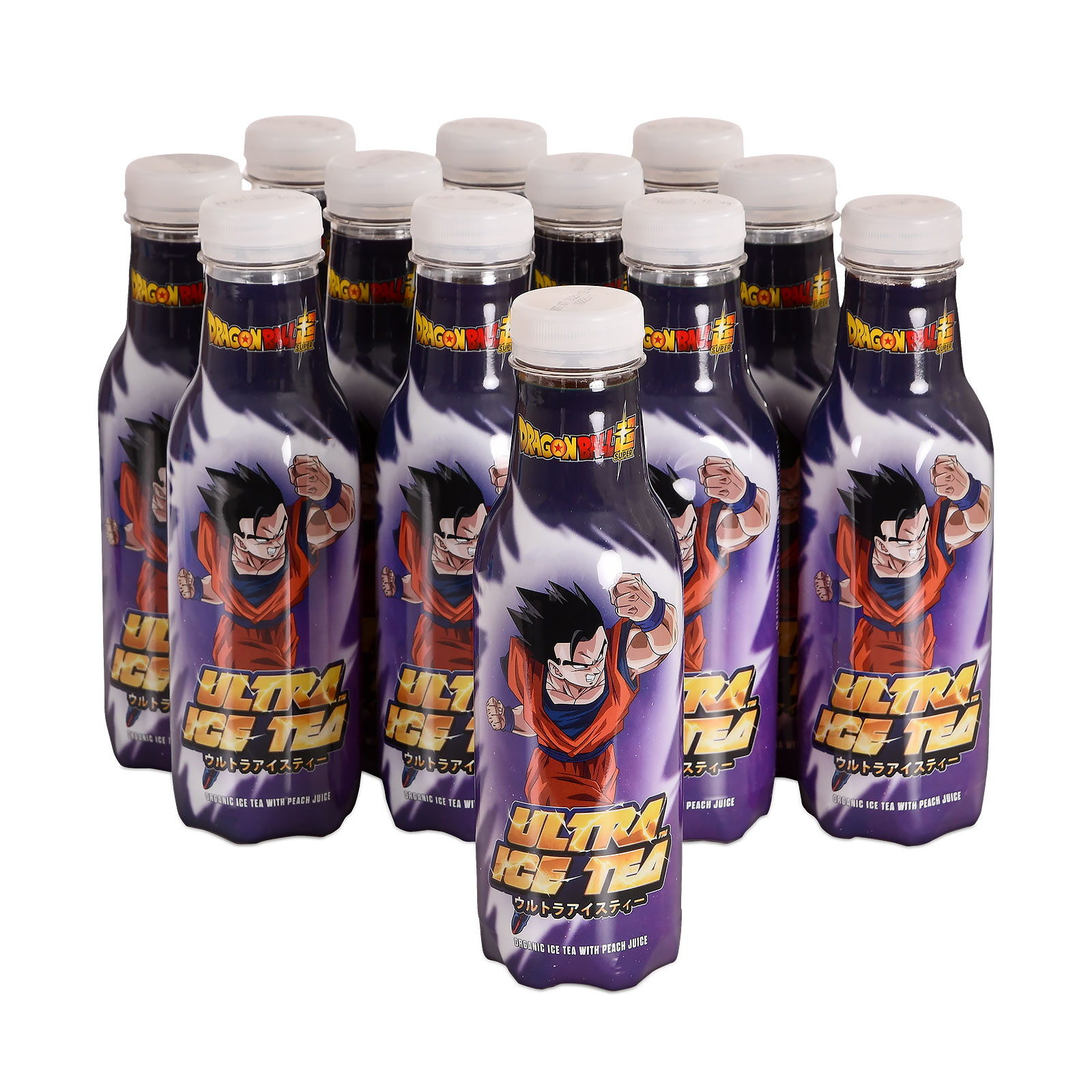 Dragon Ball - Gohan Ultra Bio IJsthee Perzik 12 pack