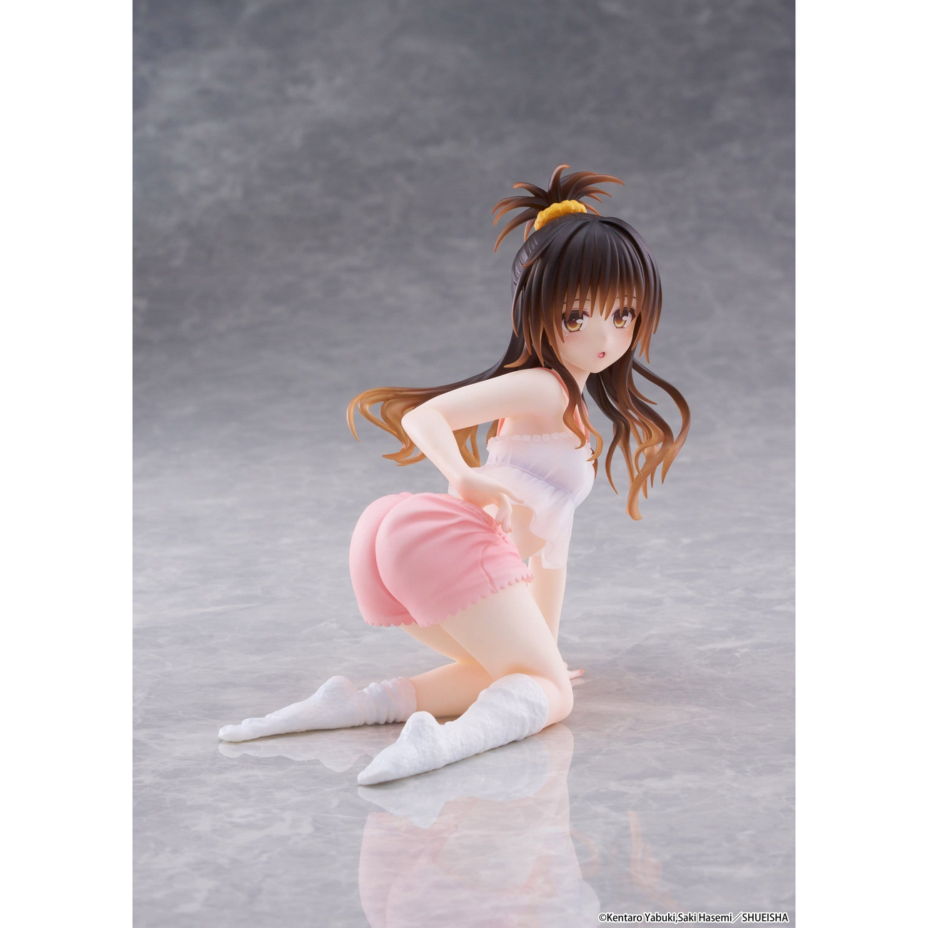 To Love Ru: Darkness - Mikan Yuki Desktop Cute Figur Roomwear Version