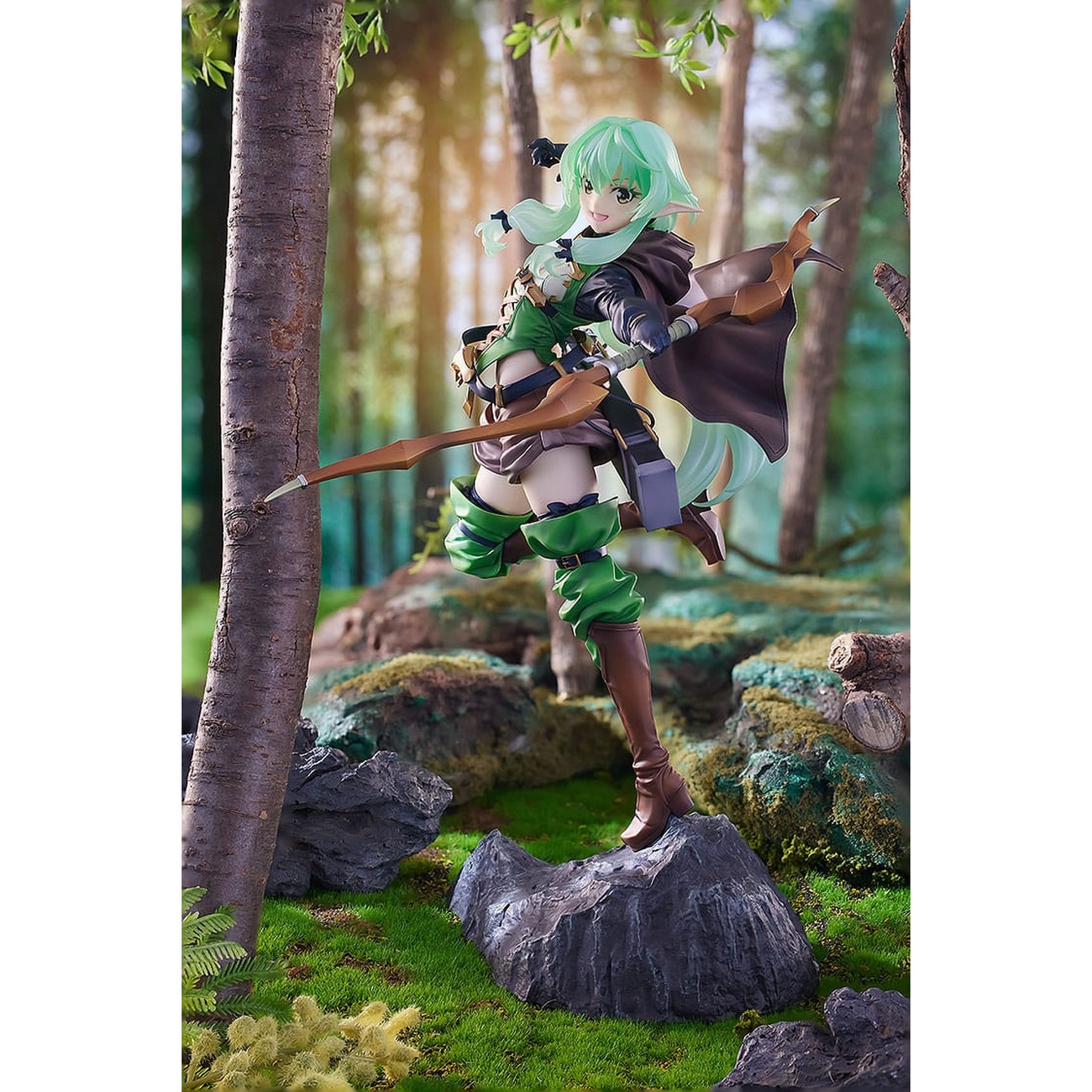 Goblin Slayer II Statua 1/7 High Elf Archer 21 cm