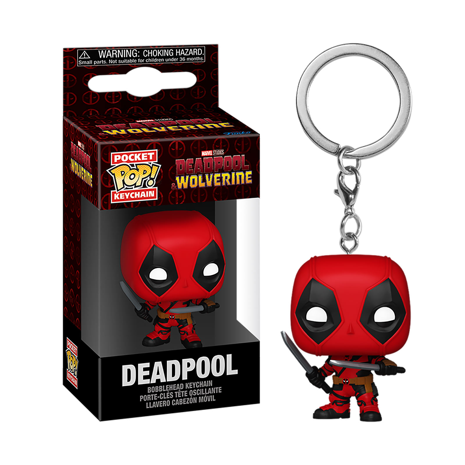 Deadpool 3 - Porte-clés Funko Pop