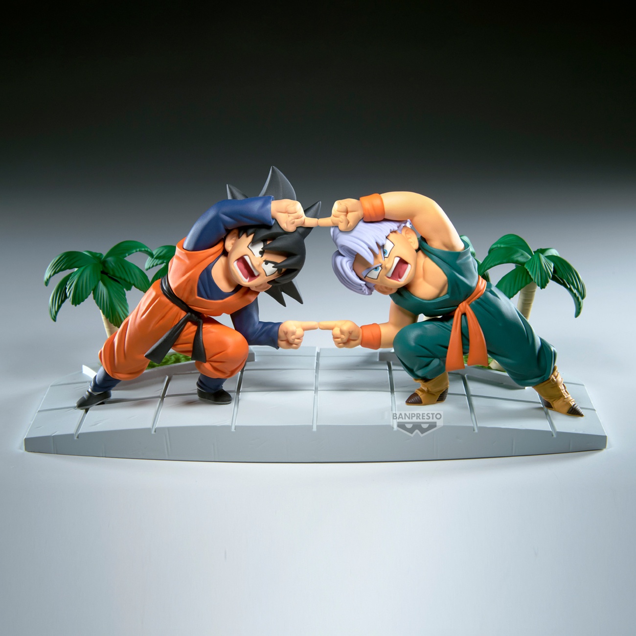 Dragon Ball Z - Son Goten und Trunks History Box Figurenset