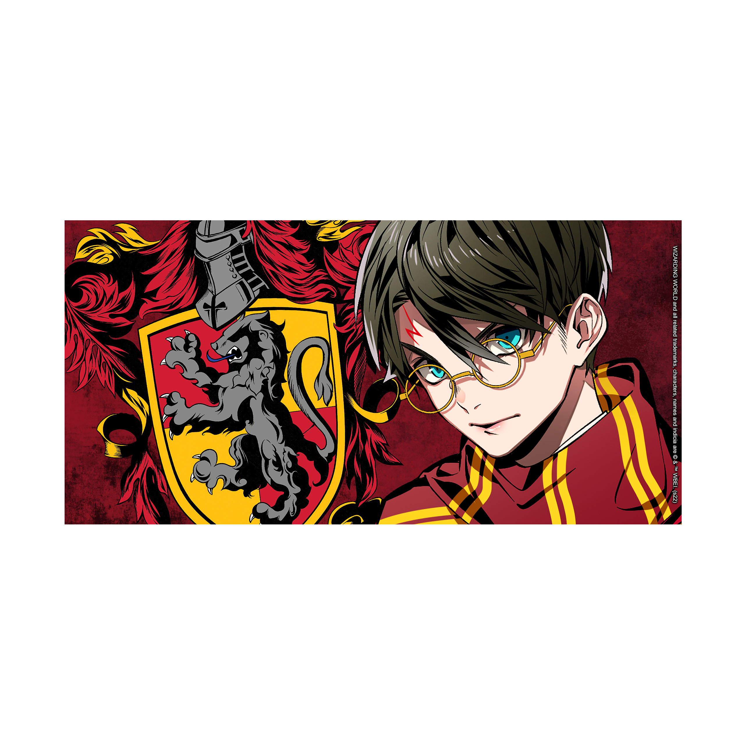 Harry Potter Meets Anime Mug