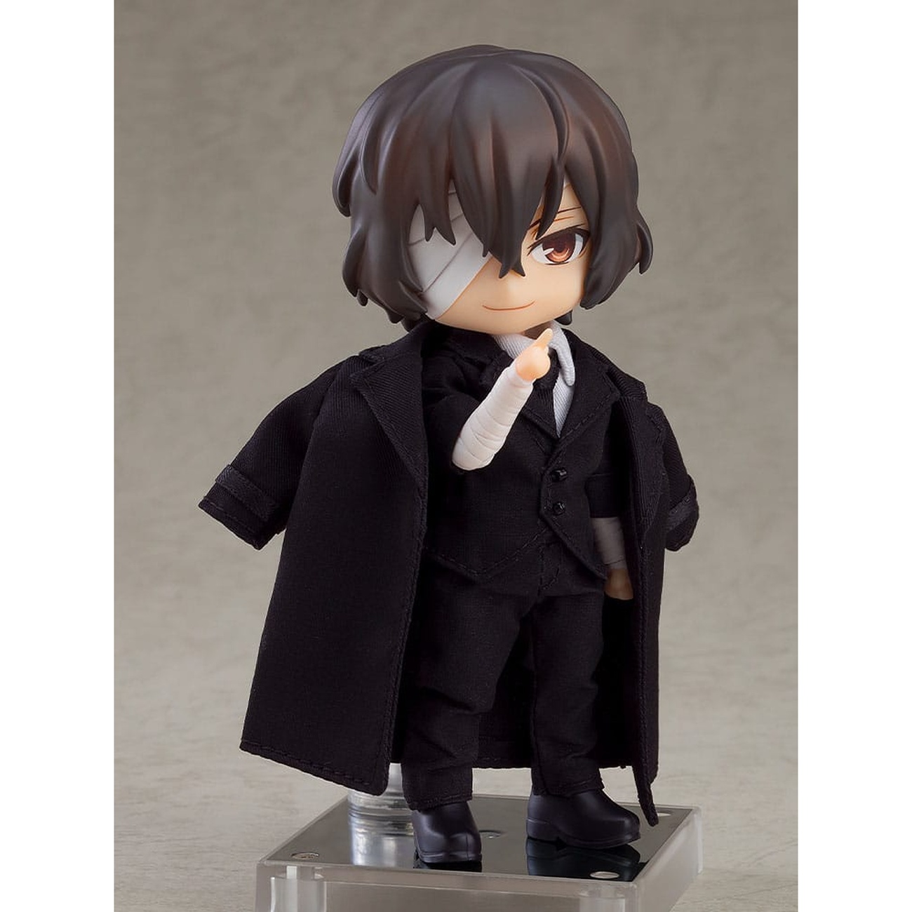 Bungo Stray Dogs Nendoroid Doll Figure Osamu Dazai: Dark Era Ver. 14 cm