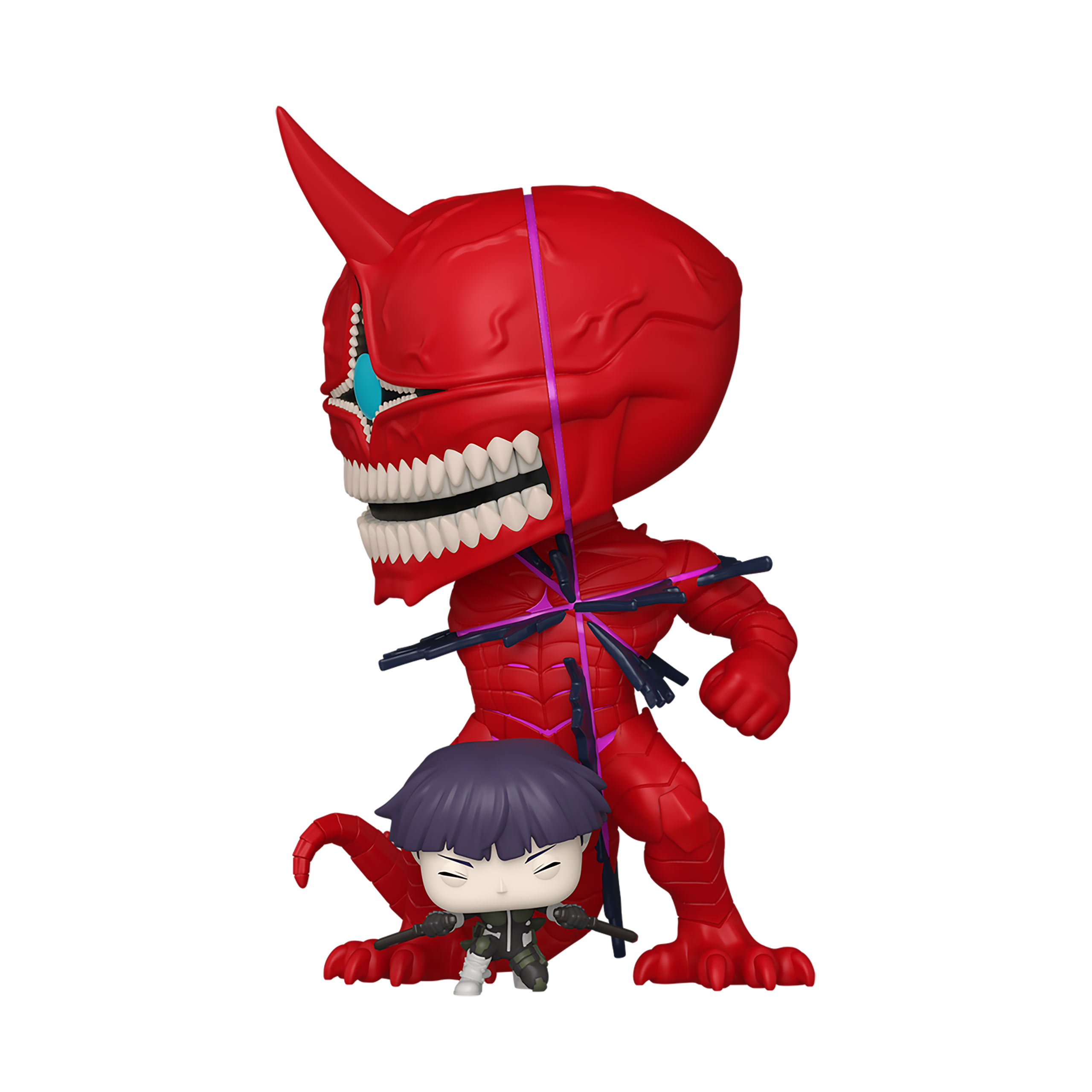 Kaiju No. 8 - Set di figure Funko Pop Soshiro Hoshina & Kaiju No. 10