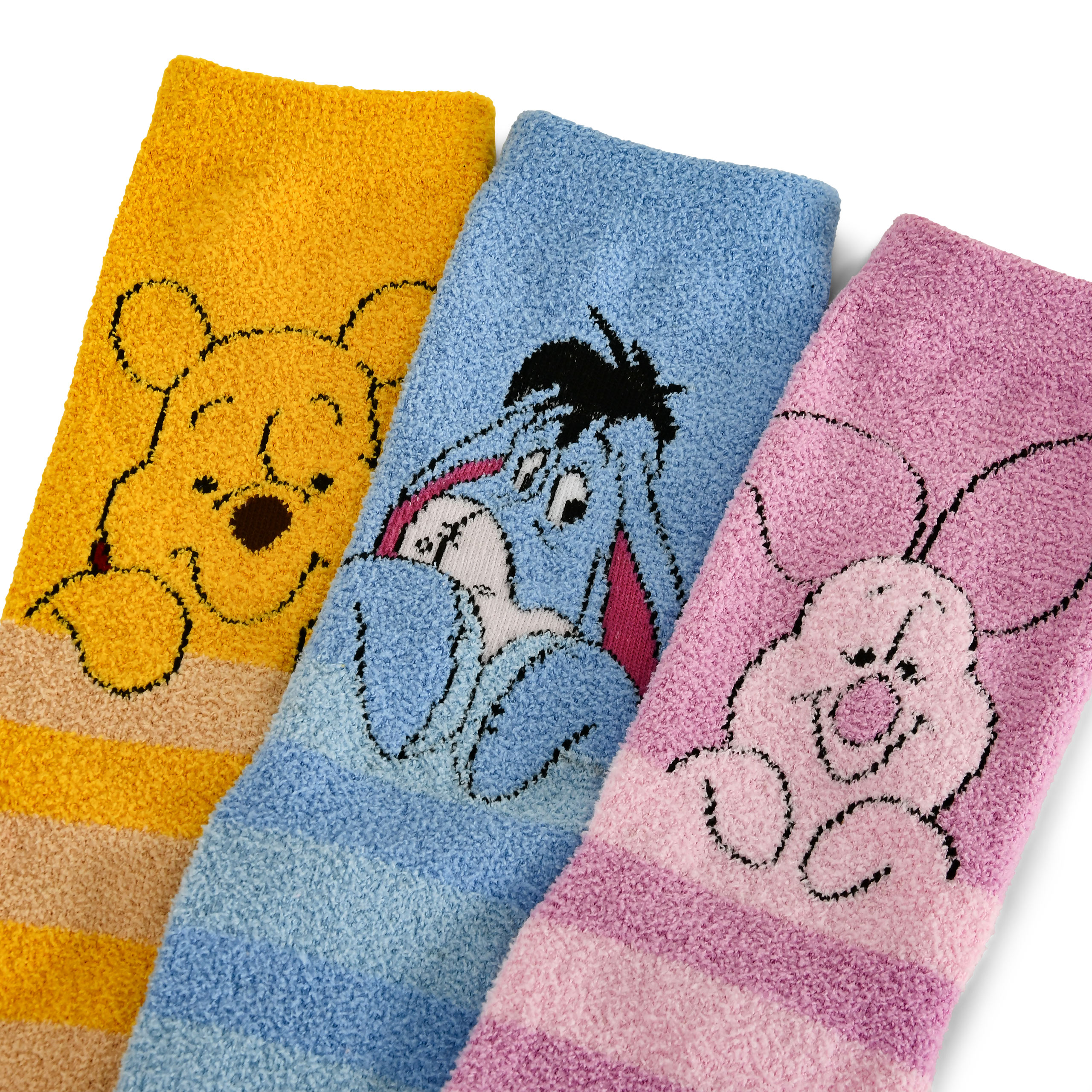 Winnie Puuh - Friends Socken 3er Set in Geschenkbox