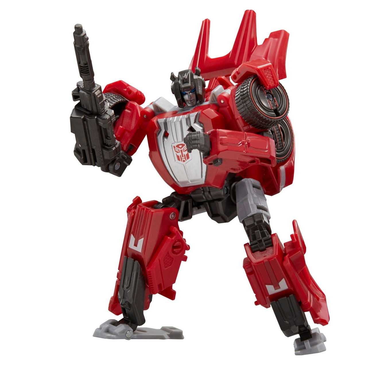 Transformers: War for Cybertron Studio Series figura de acción Deluxe Class Gamer Edition Sideswipe 11 cm