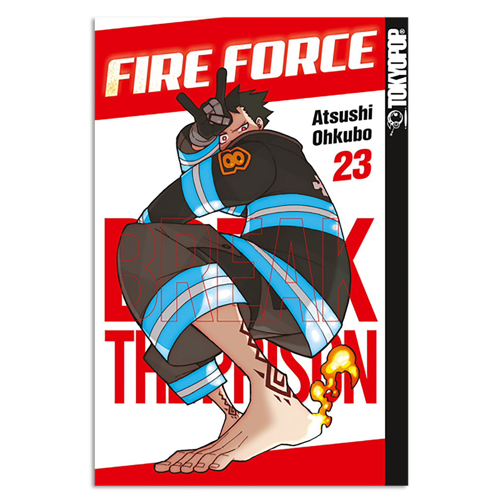 Fire Force - Deel 23 Paperback