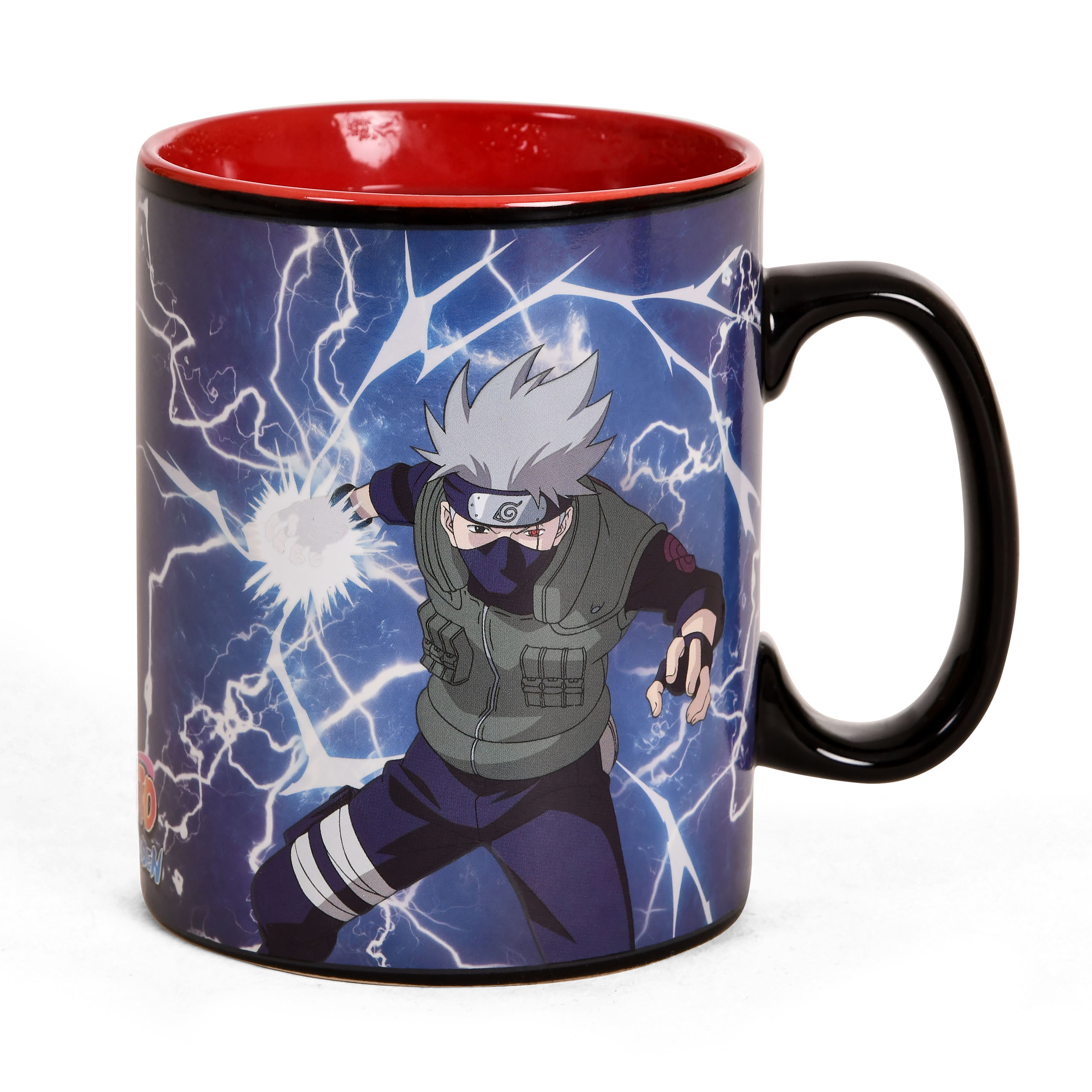 Naruto Shippuden - Kakashi & Itachi Thermal Effect Mug