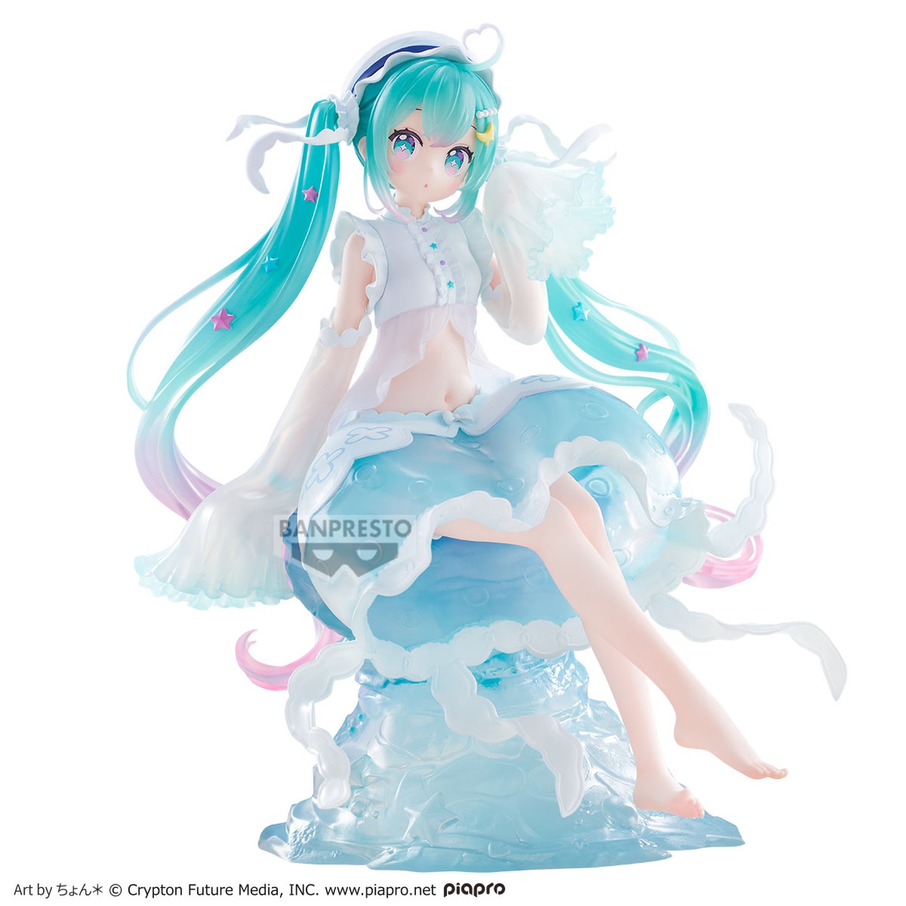 Hatsune Miku - Jellyfish Banpresto Evolve Figur