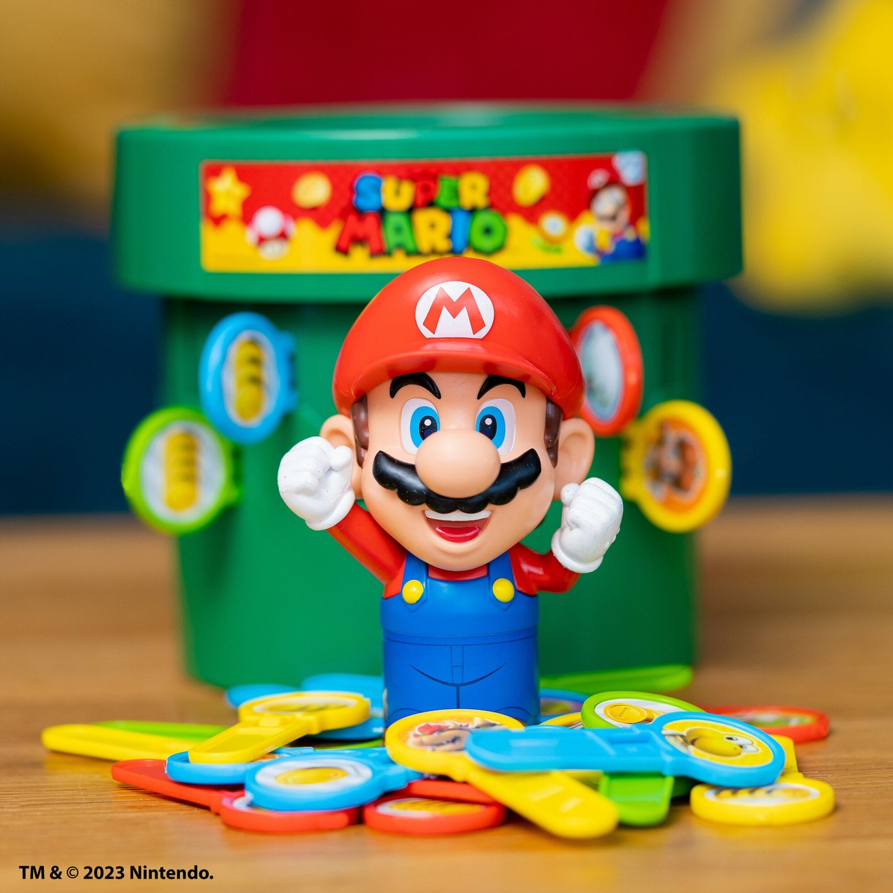 Super Mario Gioco Pop Up Mario