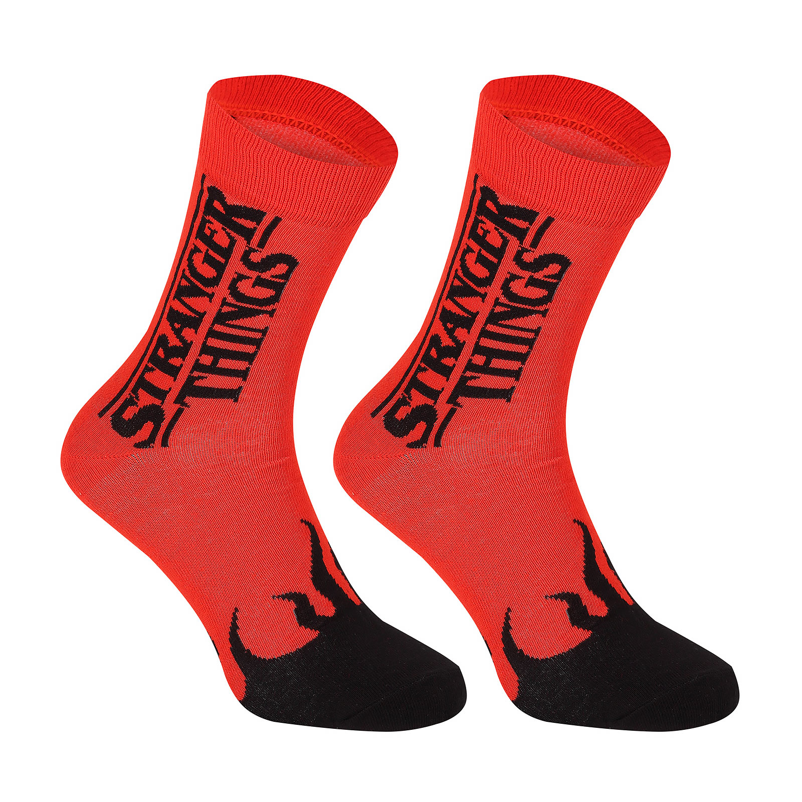 Stranger Things - Calcetines Red Flame