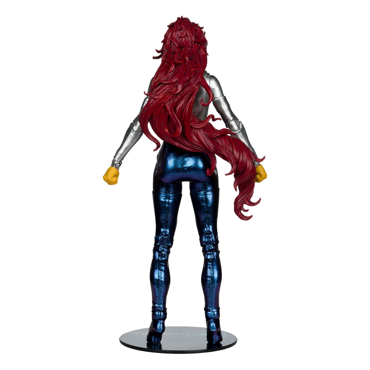 DC Direct McFarlane Toys cyfrowa figurka Blackfire (The New Teen Titans) 18 cm
