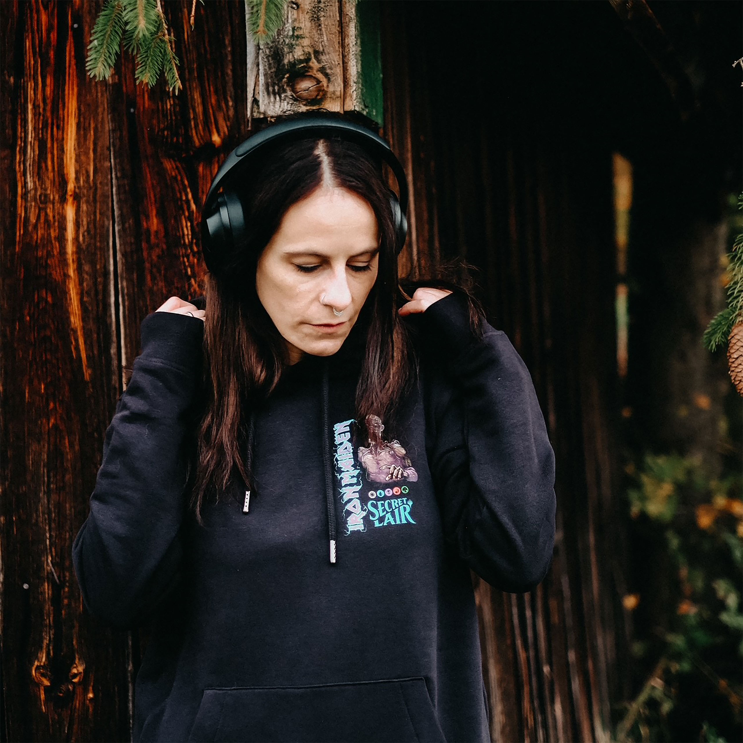 Iron Maiden - Magic Minocrank Huvtröja svart