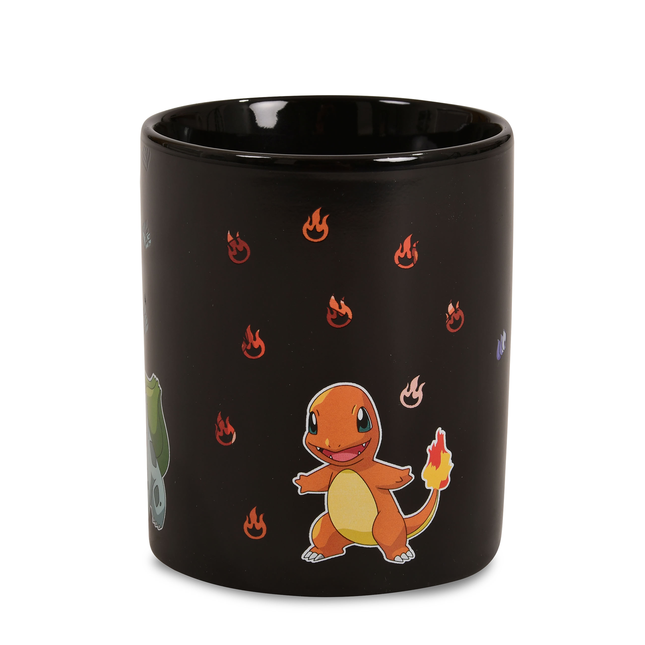 Pokemon - Entwicklungen Thermoeffekt Tasse