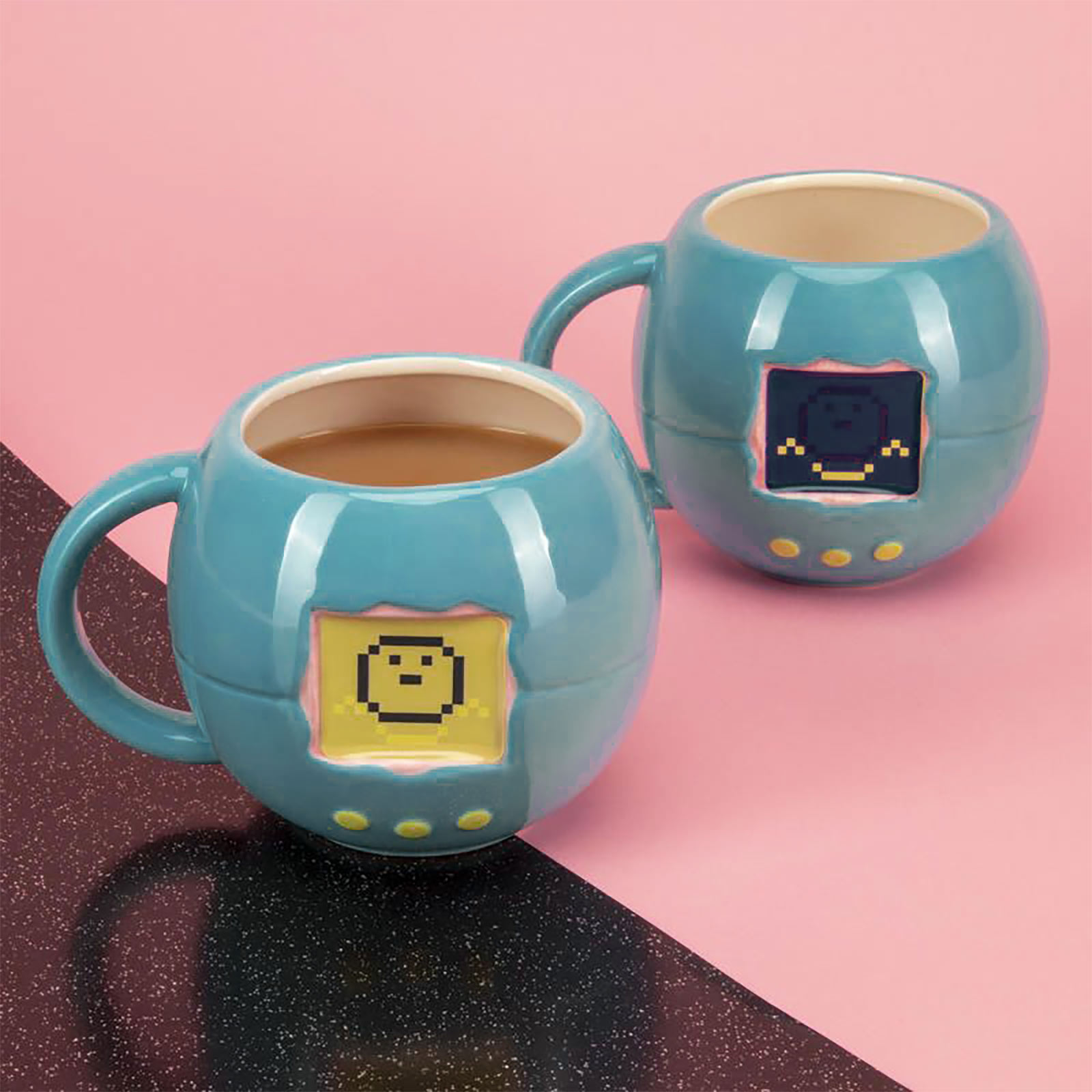 Tamagotchi - Thermoeffekt Tasse