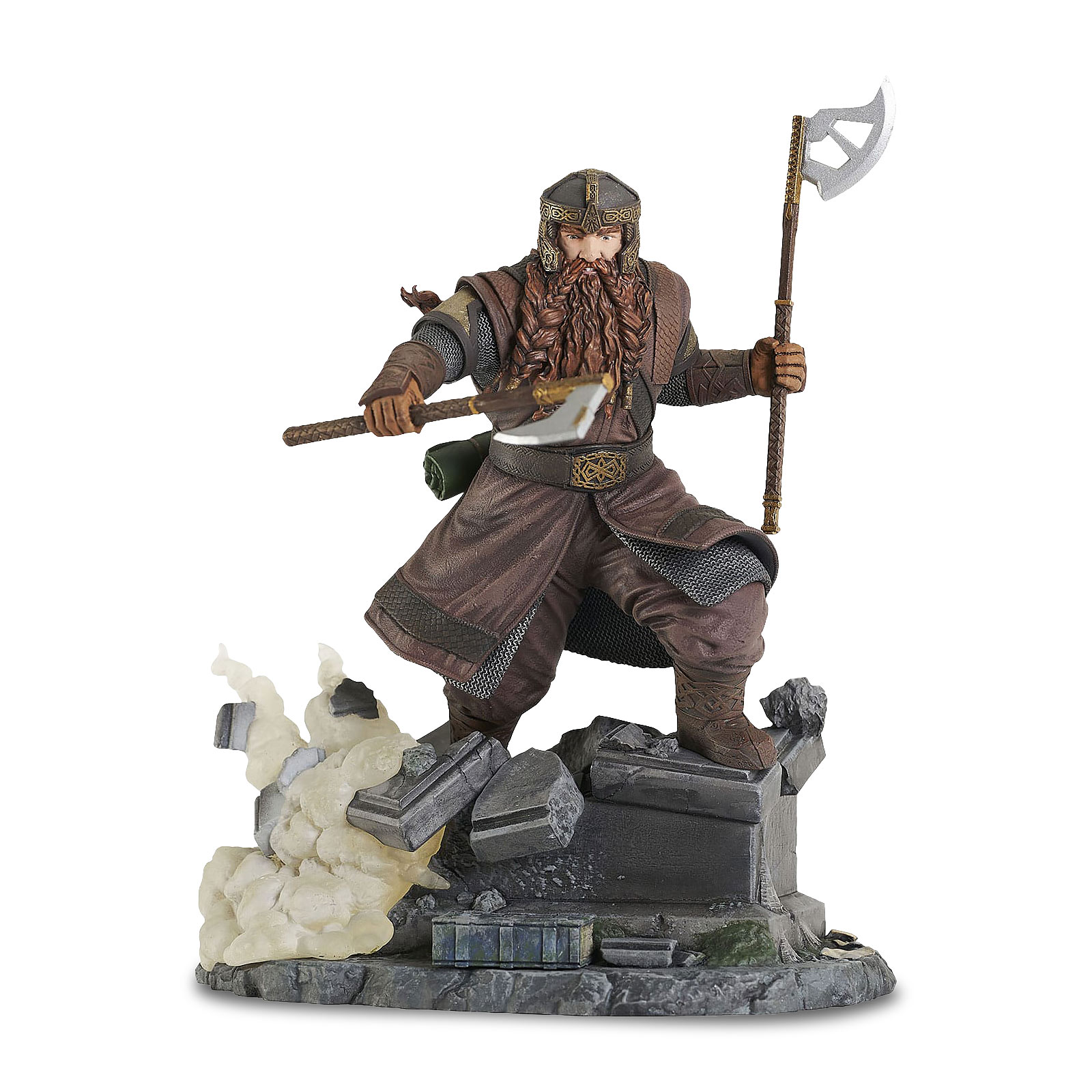 Heer der Ringen - Gimli Gallery Deluxe Beeld