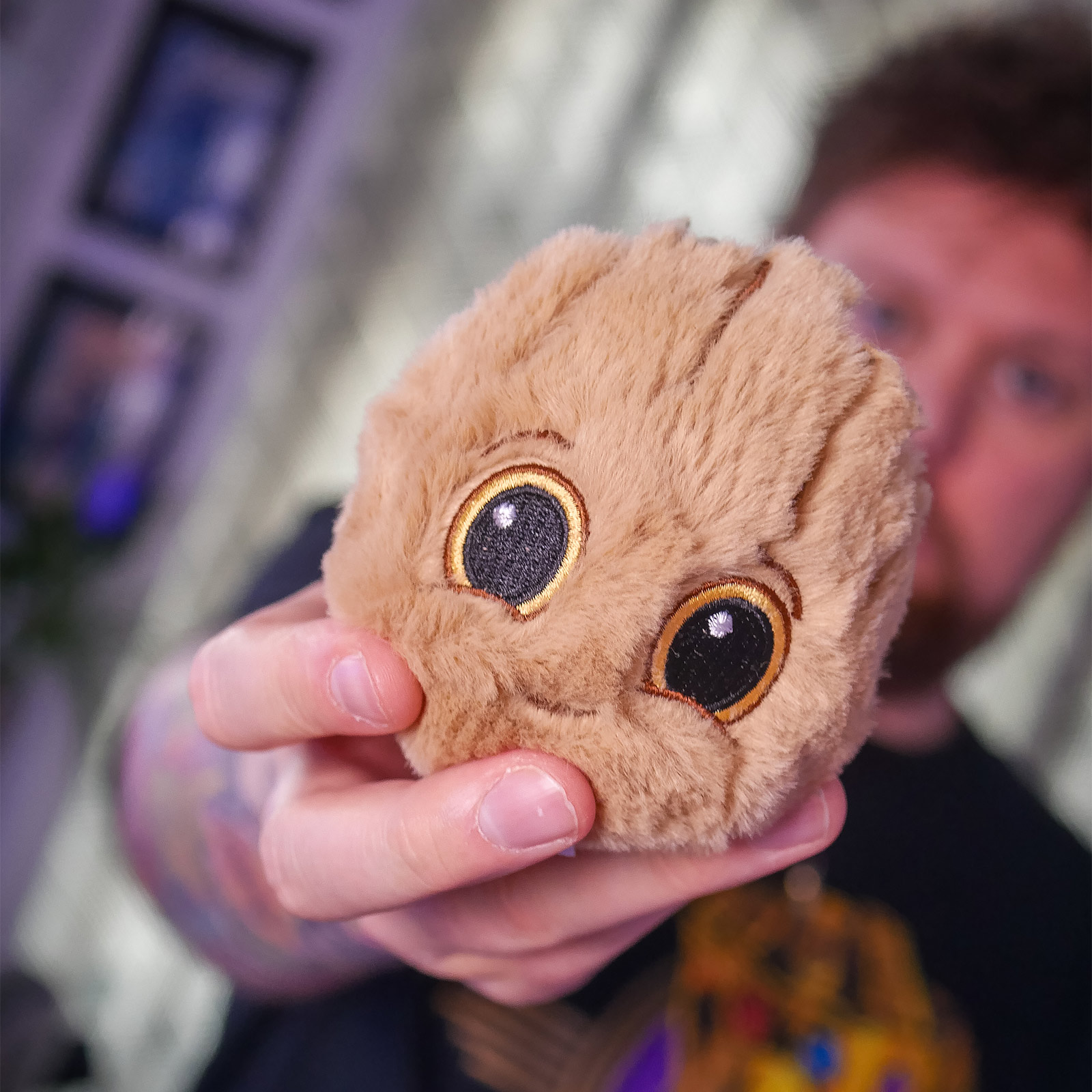 Groot Beanie Bouncers hüpfender Plüsch Ball - Guardians of the Galaxy