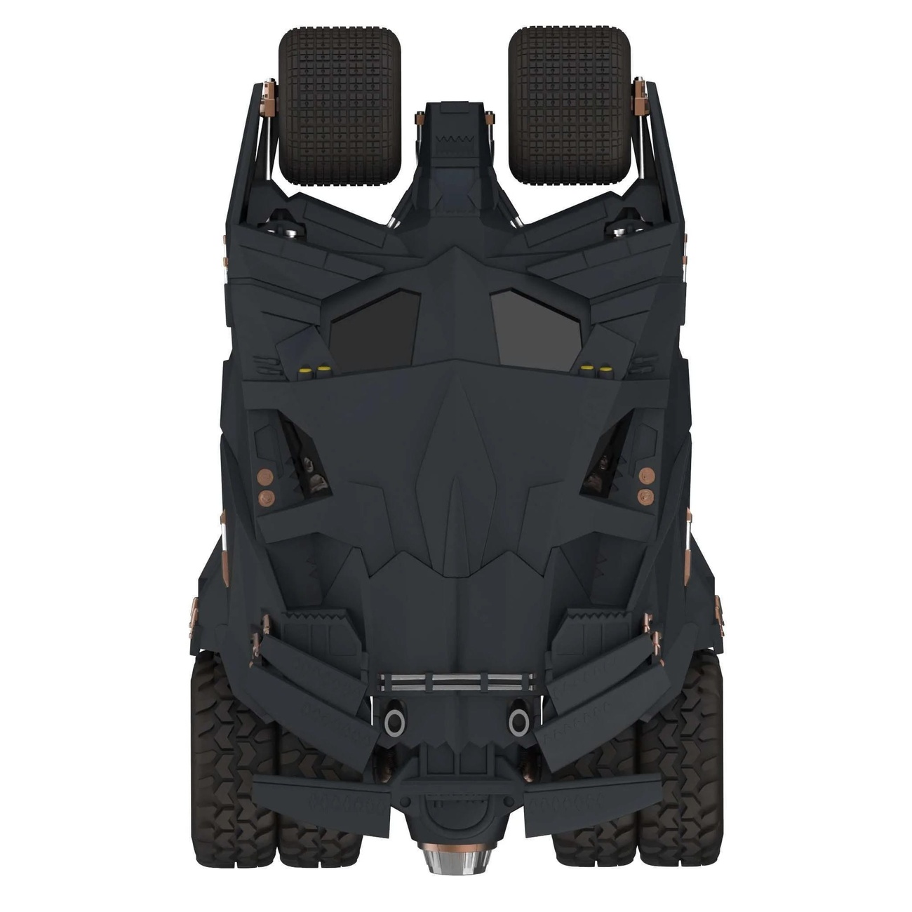 Batman 1989 Super Cyborg Voertuig Batmobile Tumbler (Full Color) 33 cm