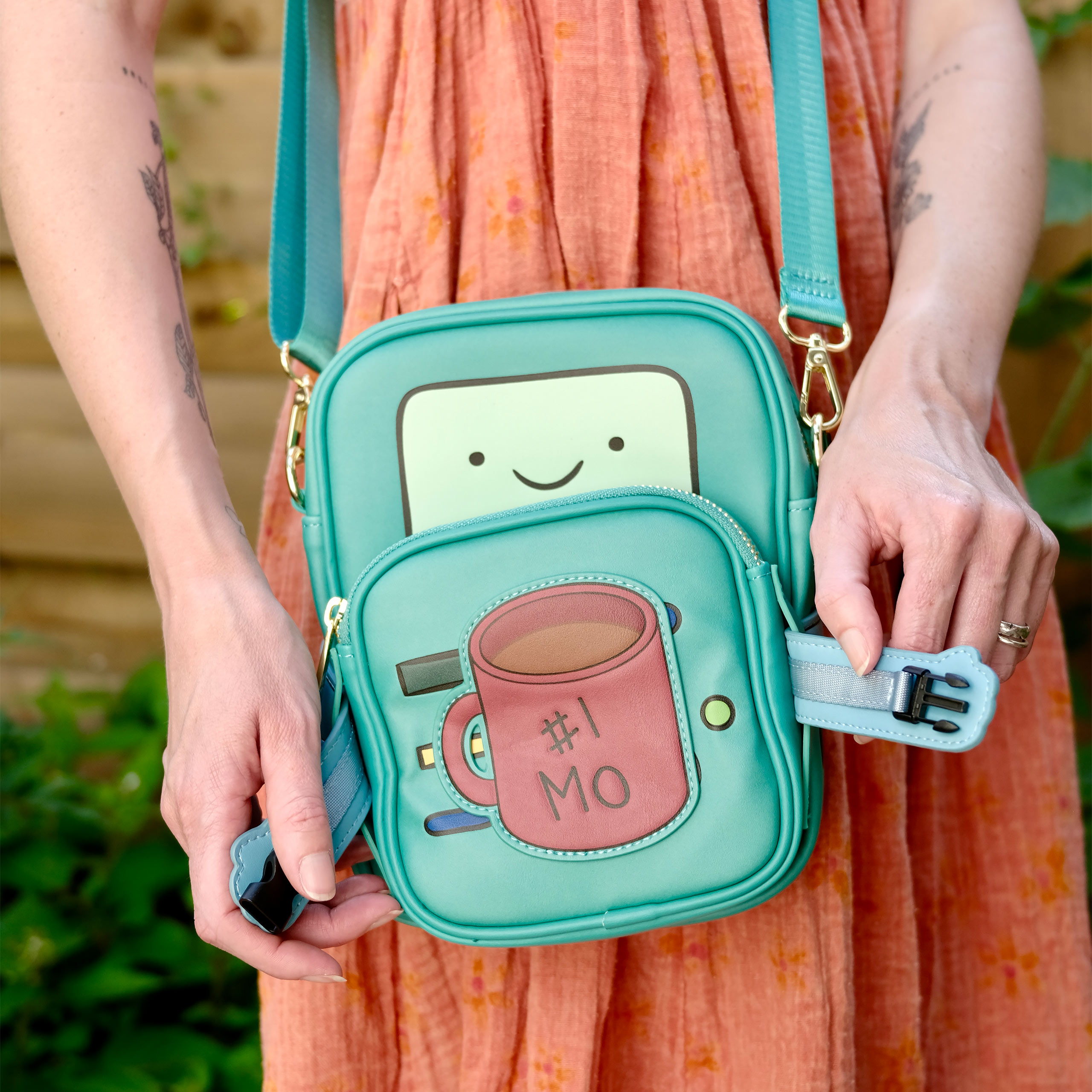 Adventure Time - BMO Crossbody Bag