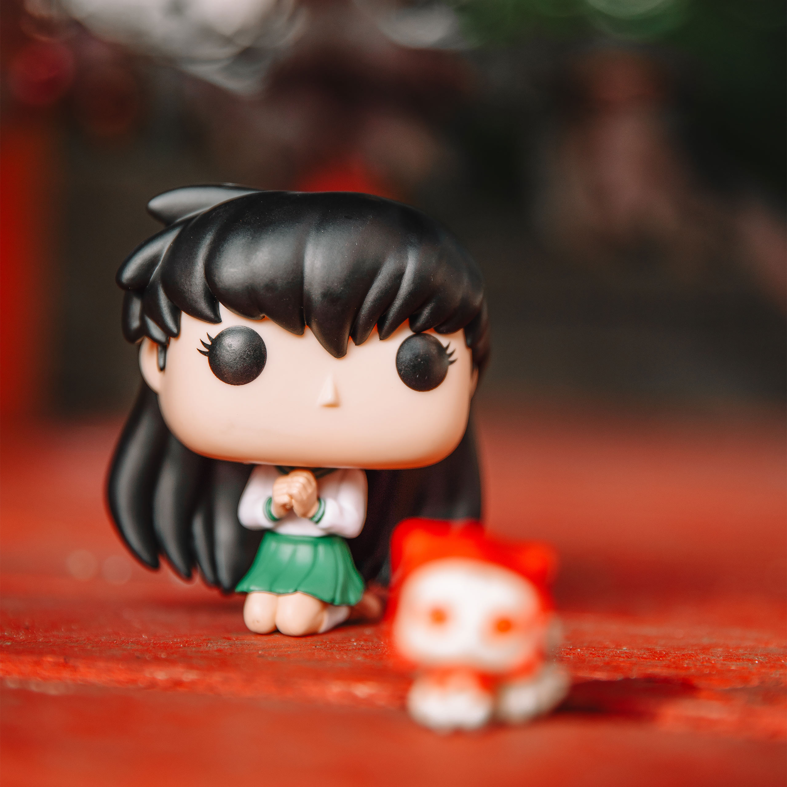 Inu Yasha - Kagome avec Kirara Figurine Funko Pop