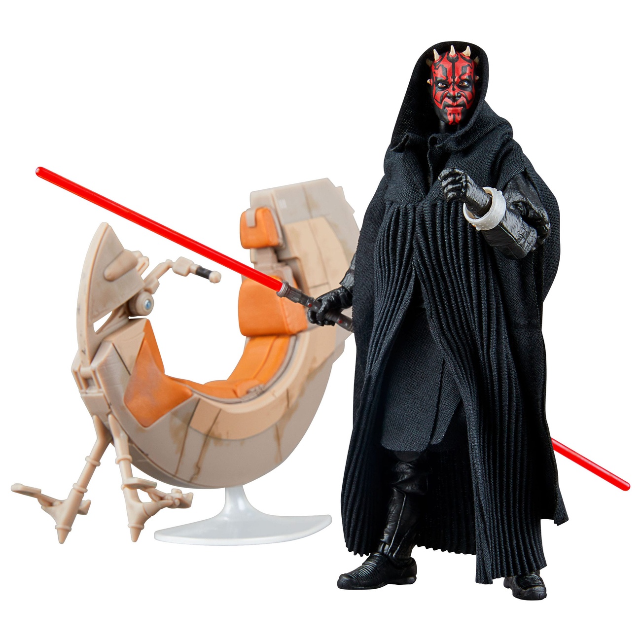 Star Wars Episode I Black Series Vehicle with Darth Maul Action Figure & Sith Speeder 25th Anniversary