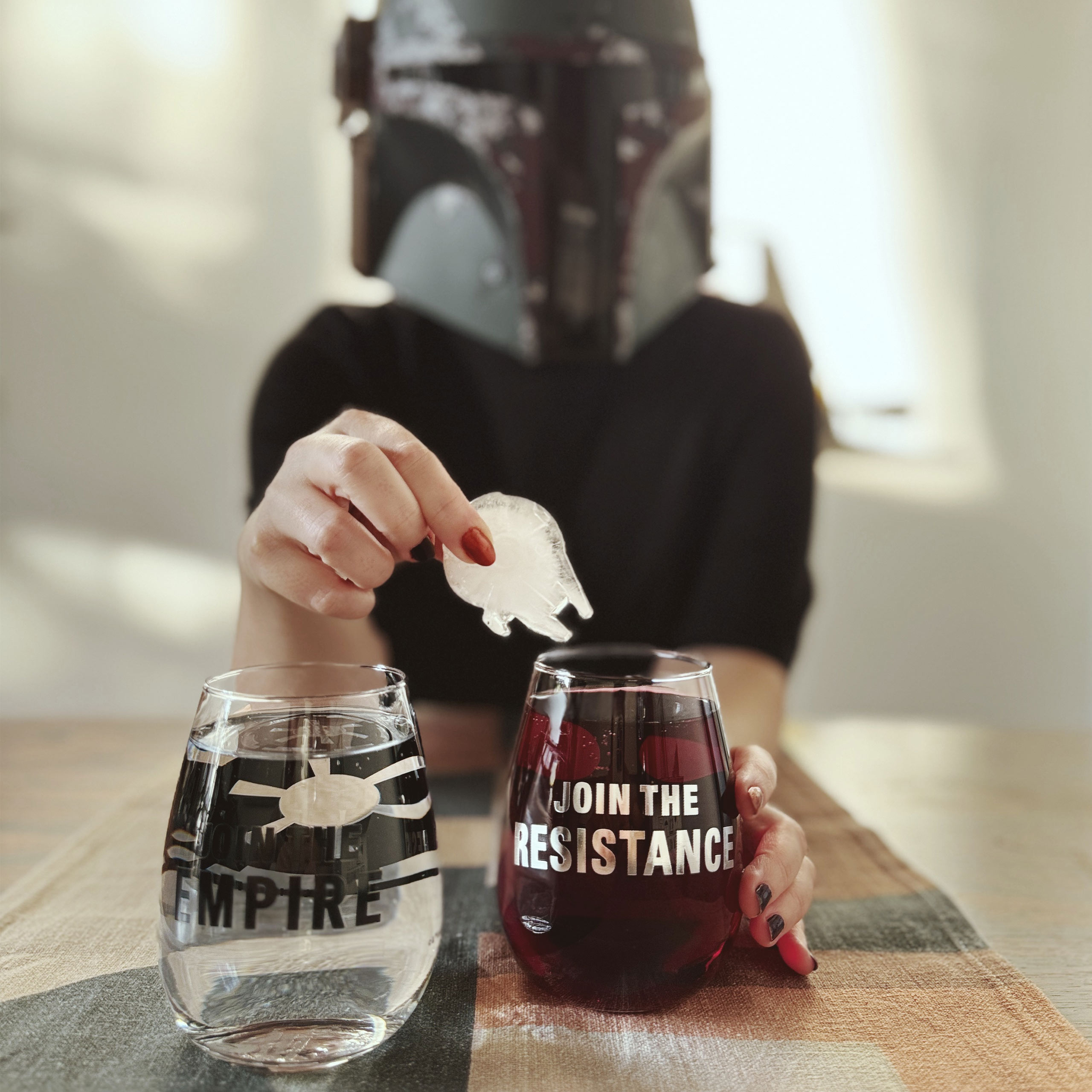 Star Wars - Alianza Rebelde vs Imperio Vasos conjunto de 2 piezas