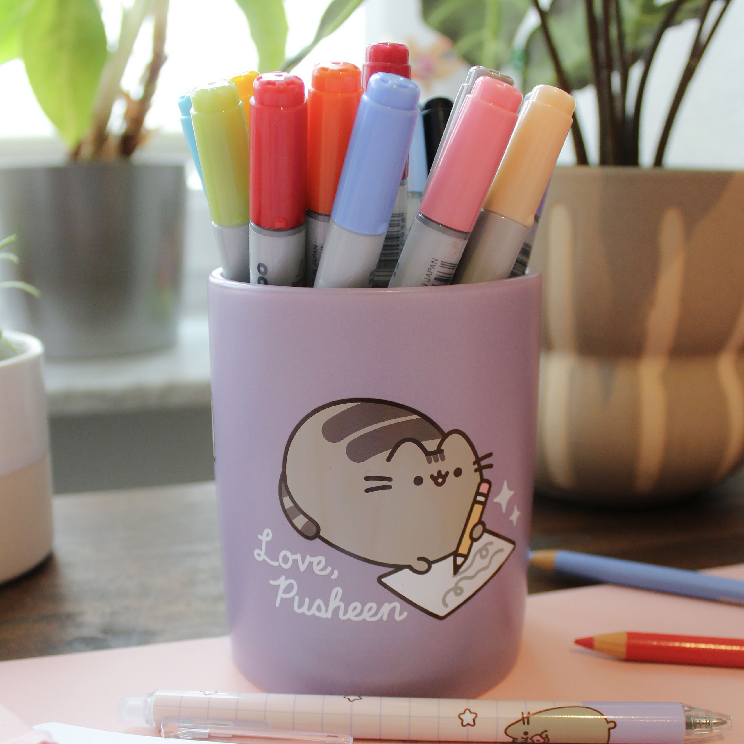Pusheen - Porte-crayons